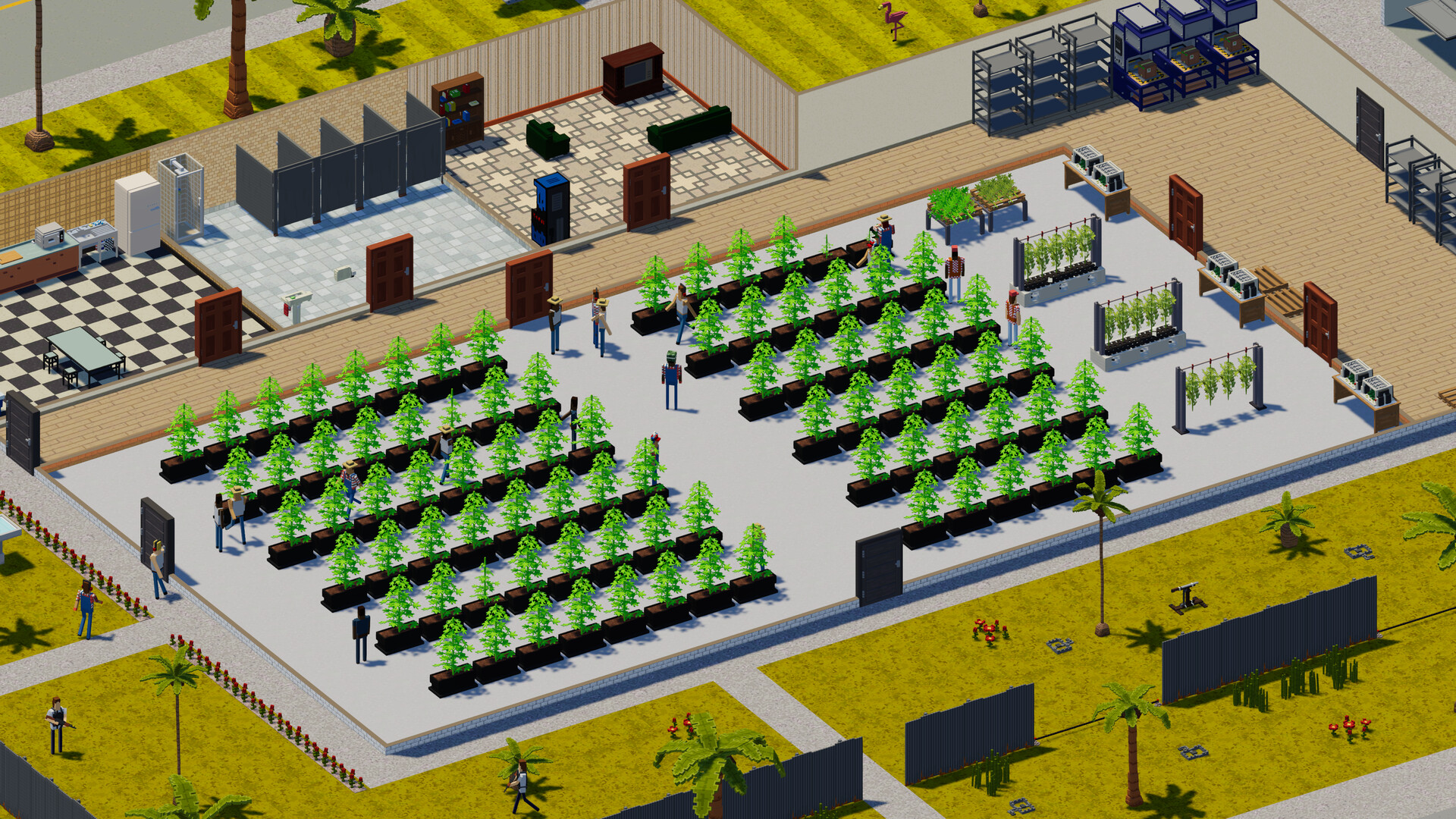 Скриншот: Definitely Not Fried Chicken