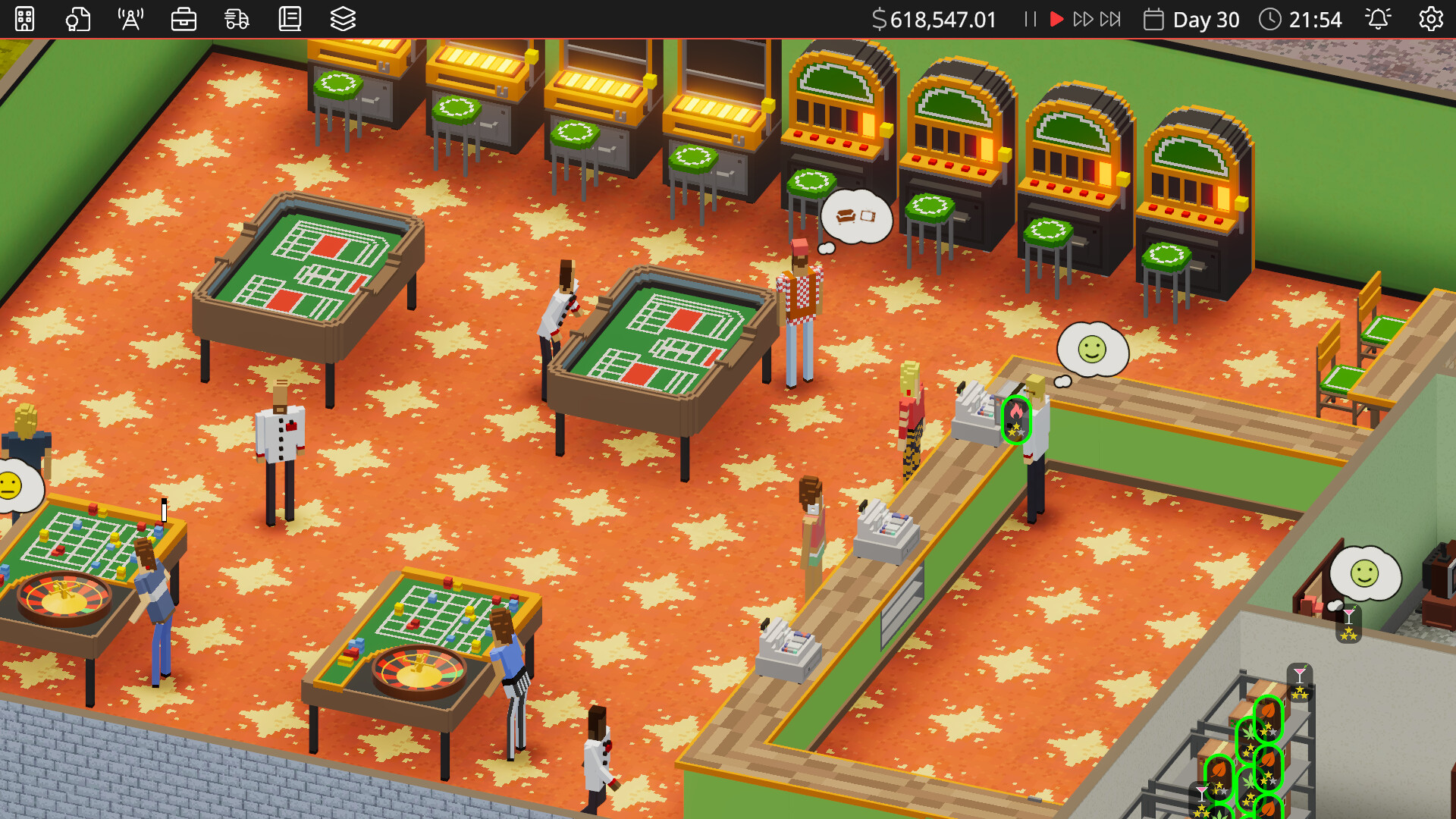 Скриншот 6: Definitely Not Fried Chicken