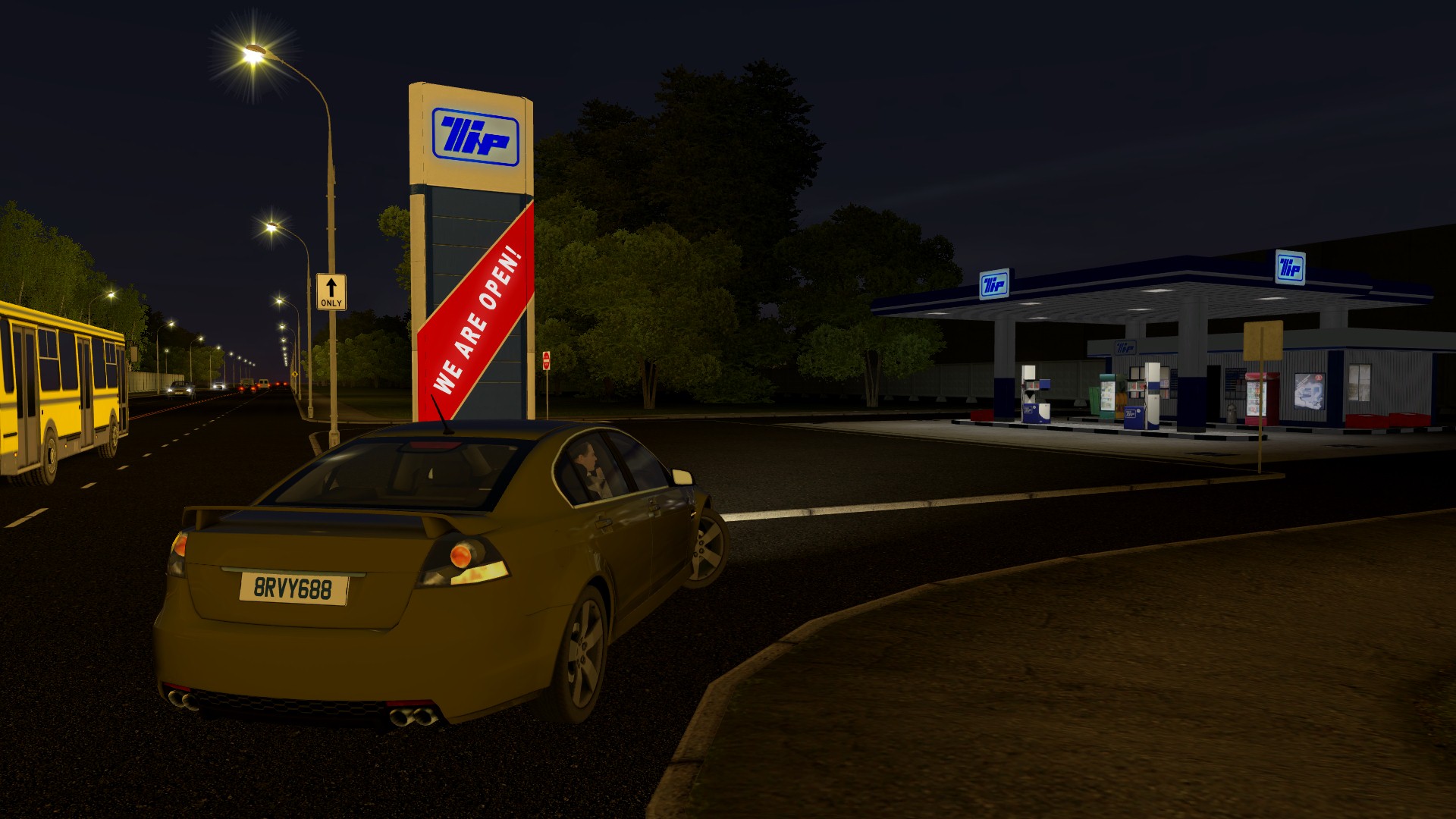 Скриншот 14: City Car Driving