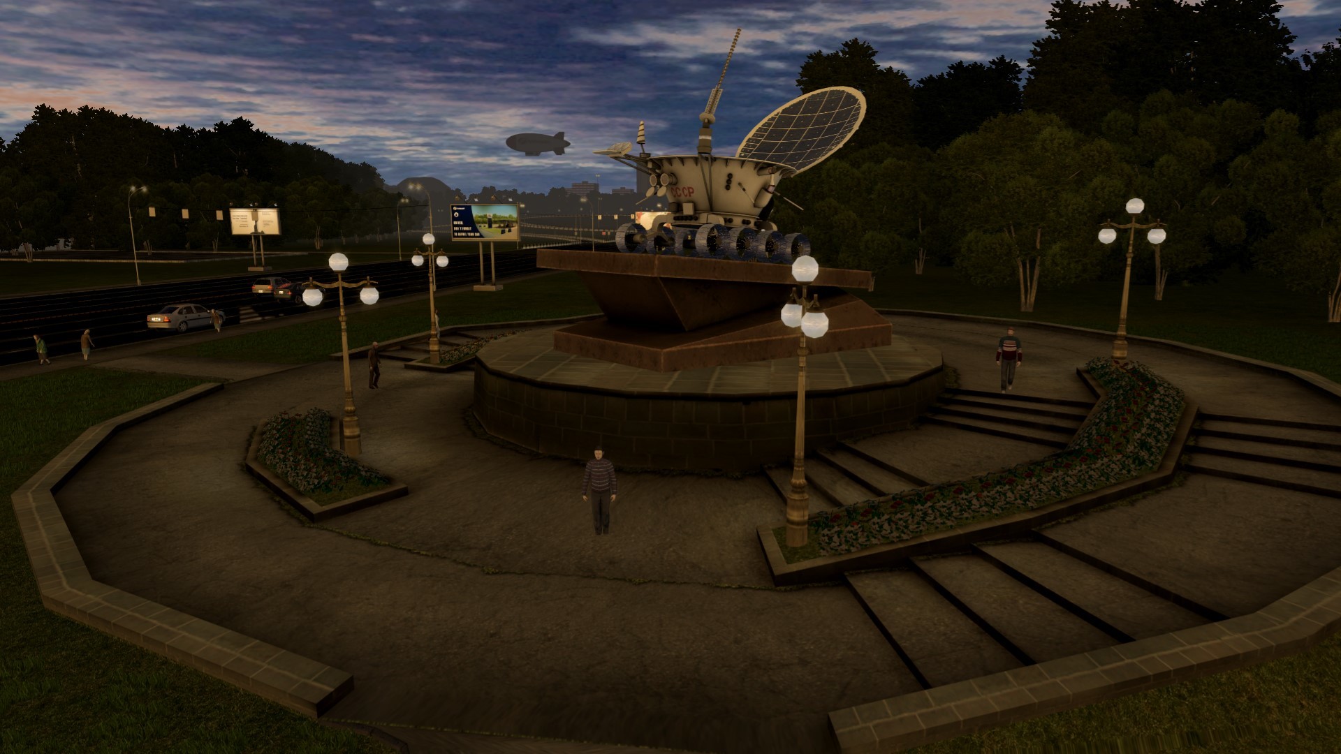 Скриншот: City Car Driving