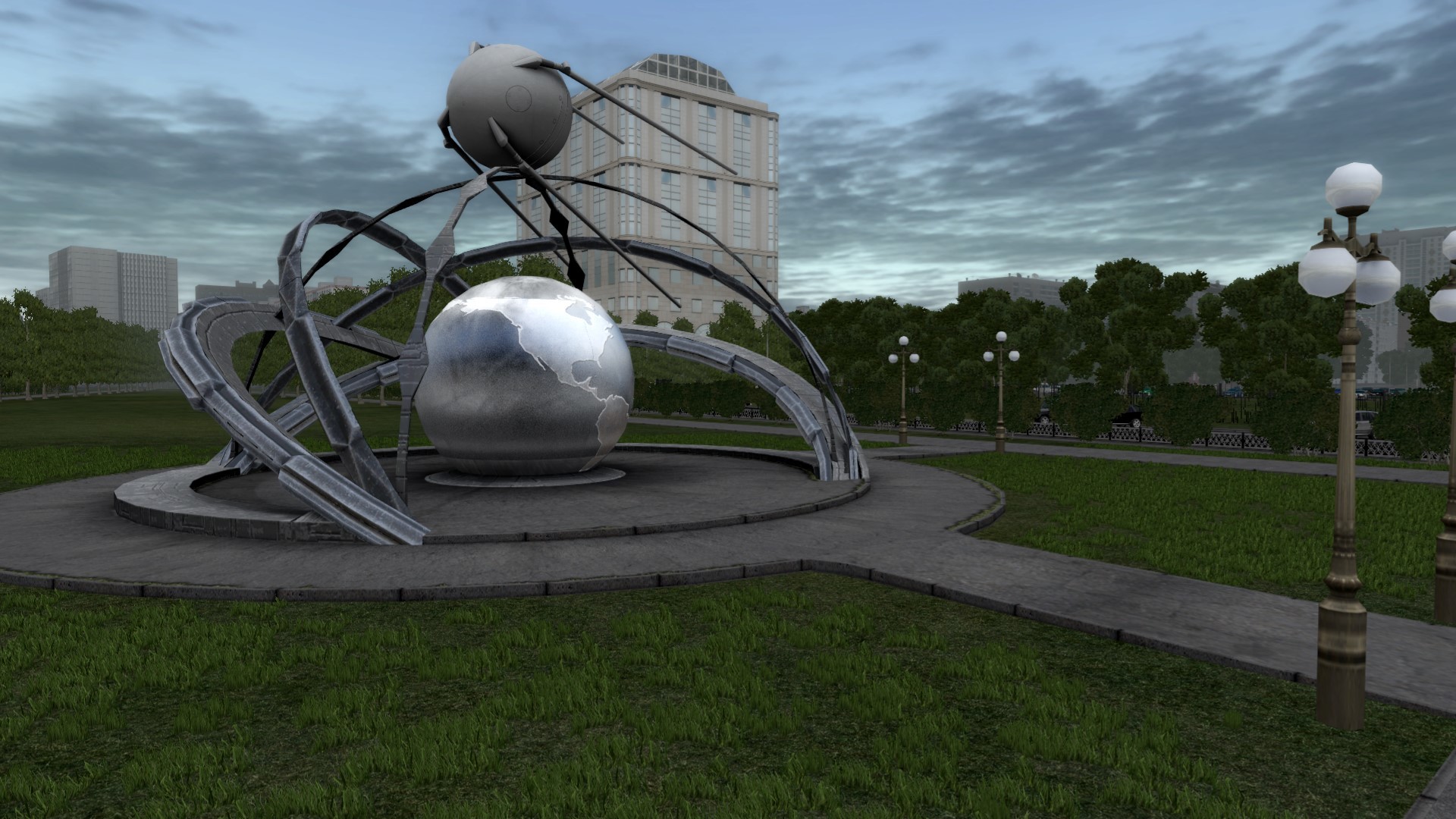 Скриншот: City Car Driving