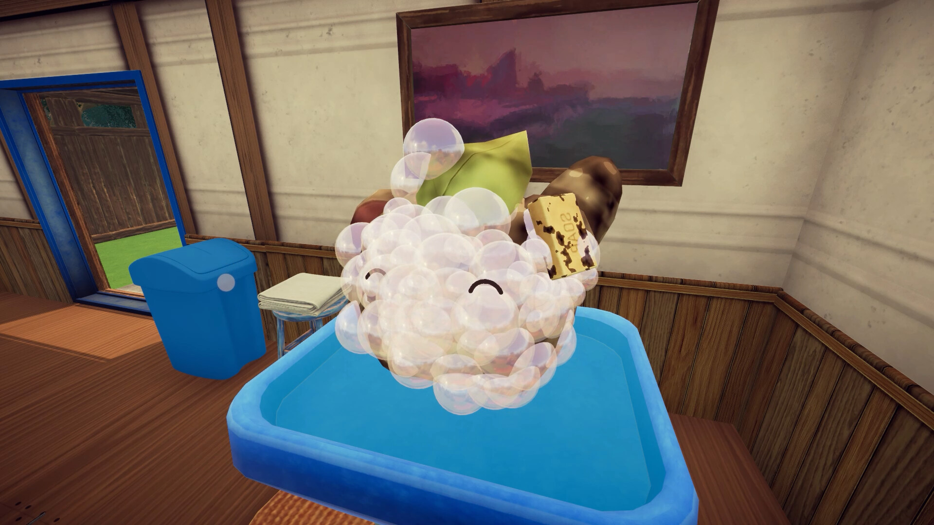 Скриншот: Monster Care Simulator