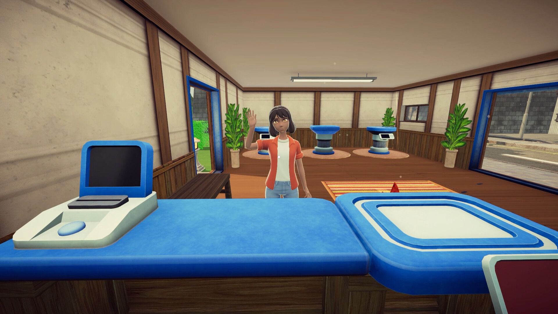 Скриншот: Monster Care Simulator