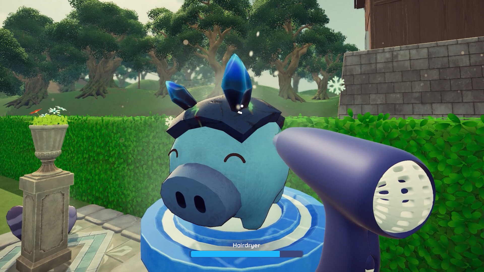 Скриншот: Monster Care Simulator