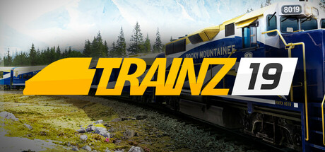 Обложка: Trainz Railroad Simulator 2019