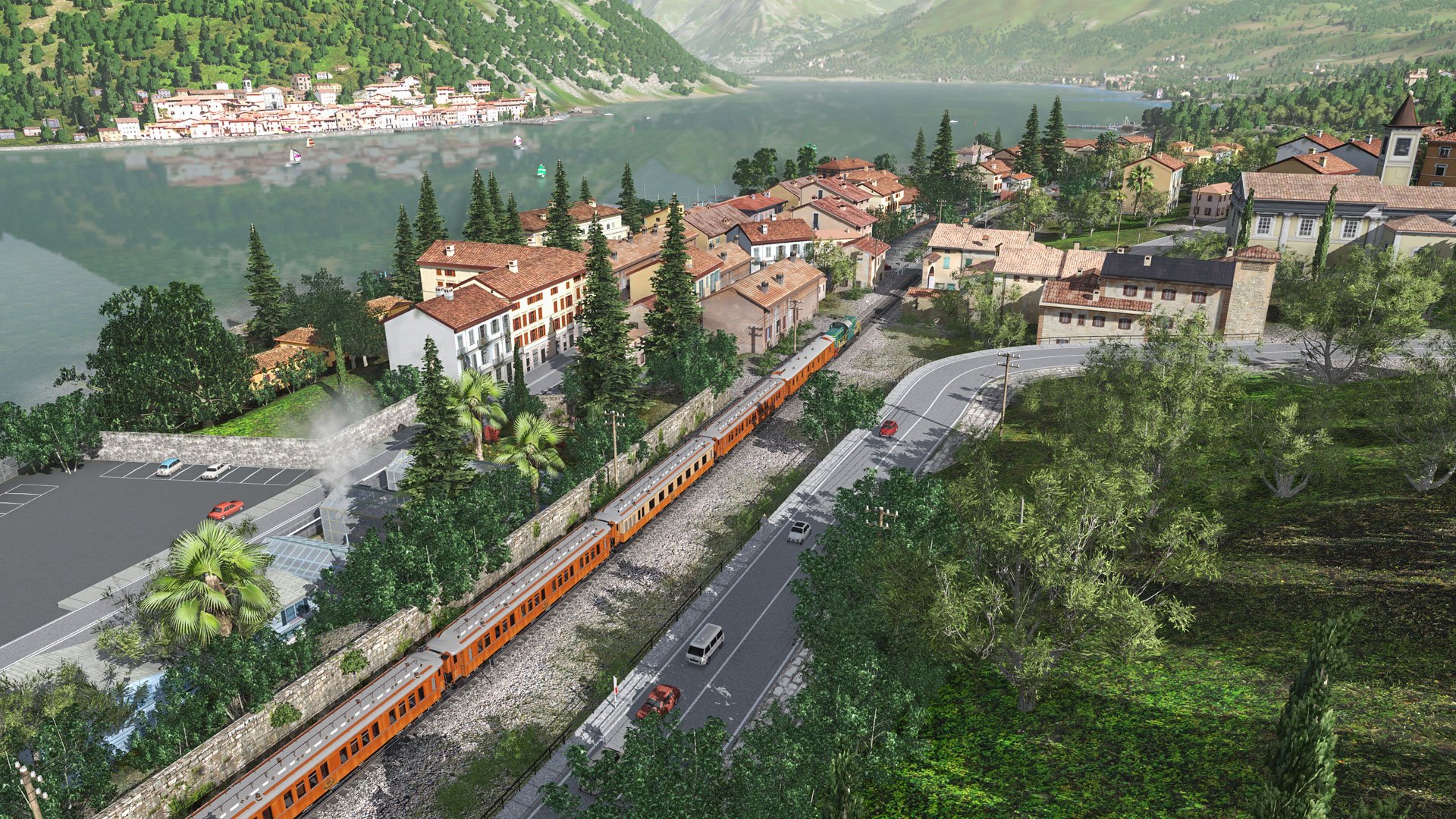 Скриншот: Trainz Railroad Simulator 2019