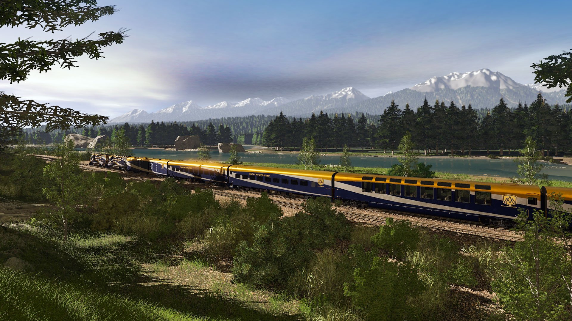 Скриншот: Trainz Railroad Simulator 2019