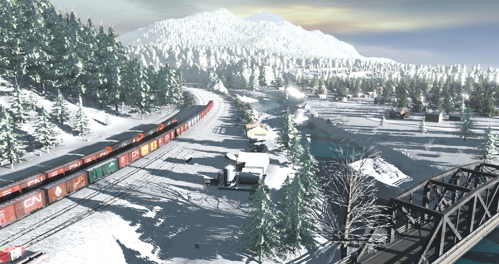 Скриншот 11: Trainz Railroad Simulator 2019