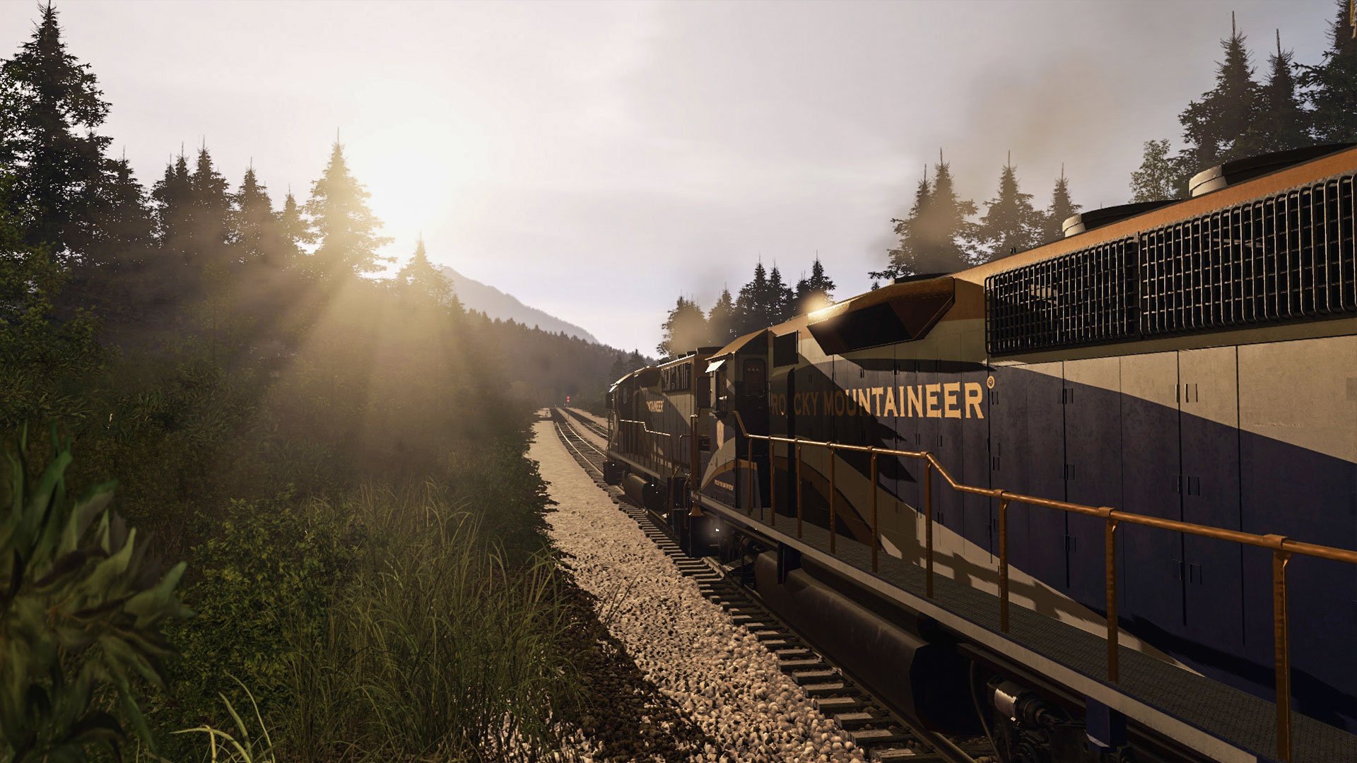 Скриншот: Trainz Railroad Simulator 2019
