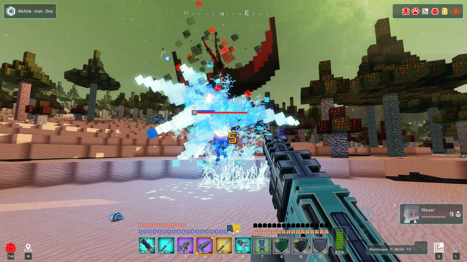 Скриншот: Cubic Odyssey