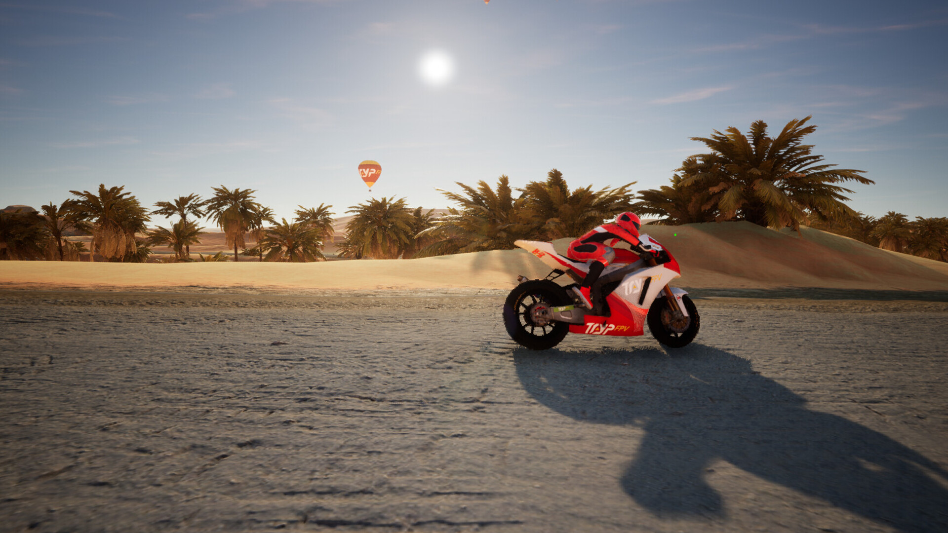 Скриншот: TRYP FPV: Drone Racer Simulator