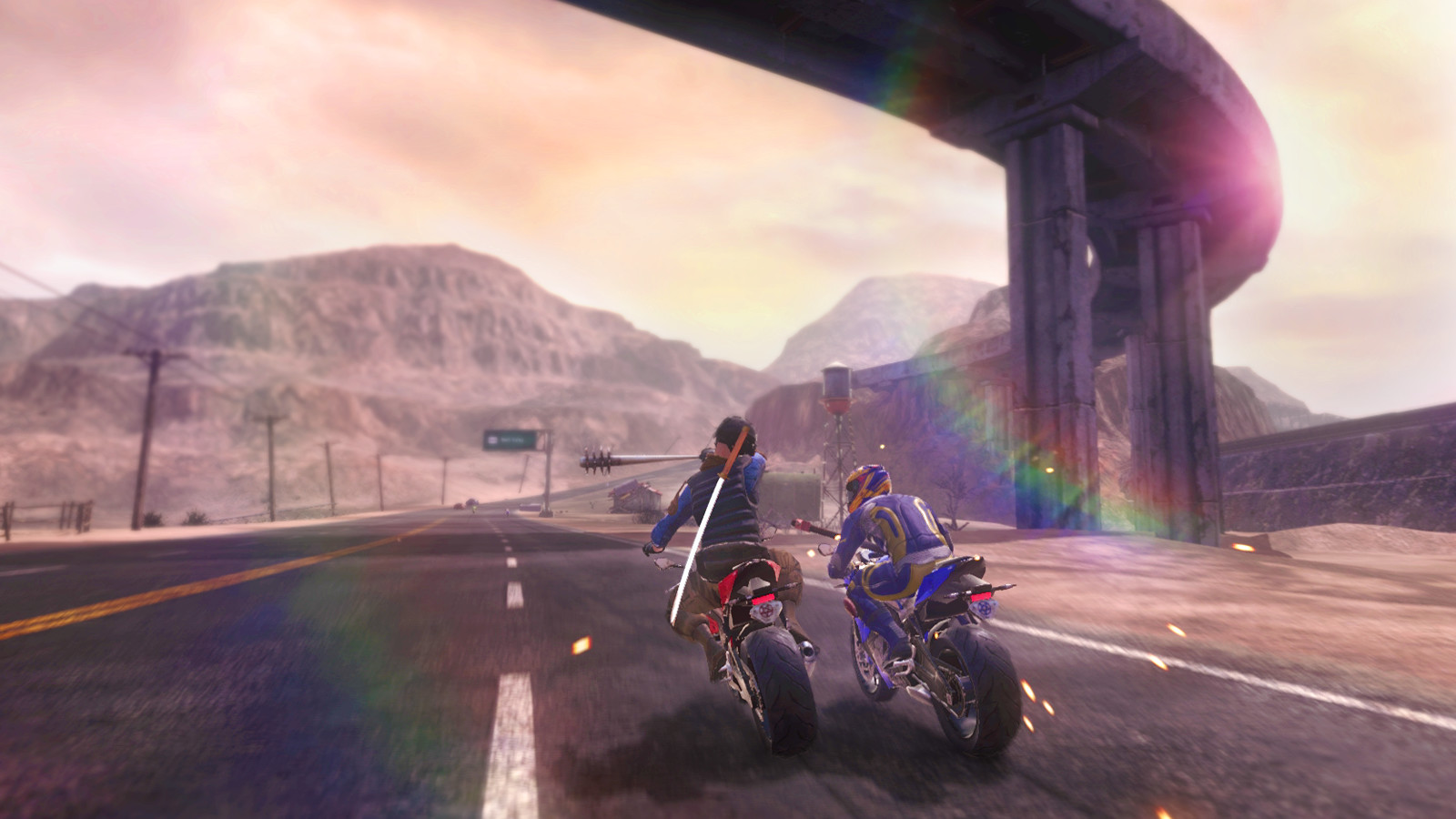 Скриншот: Road Redemption