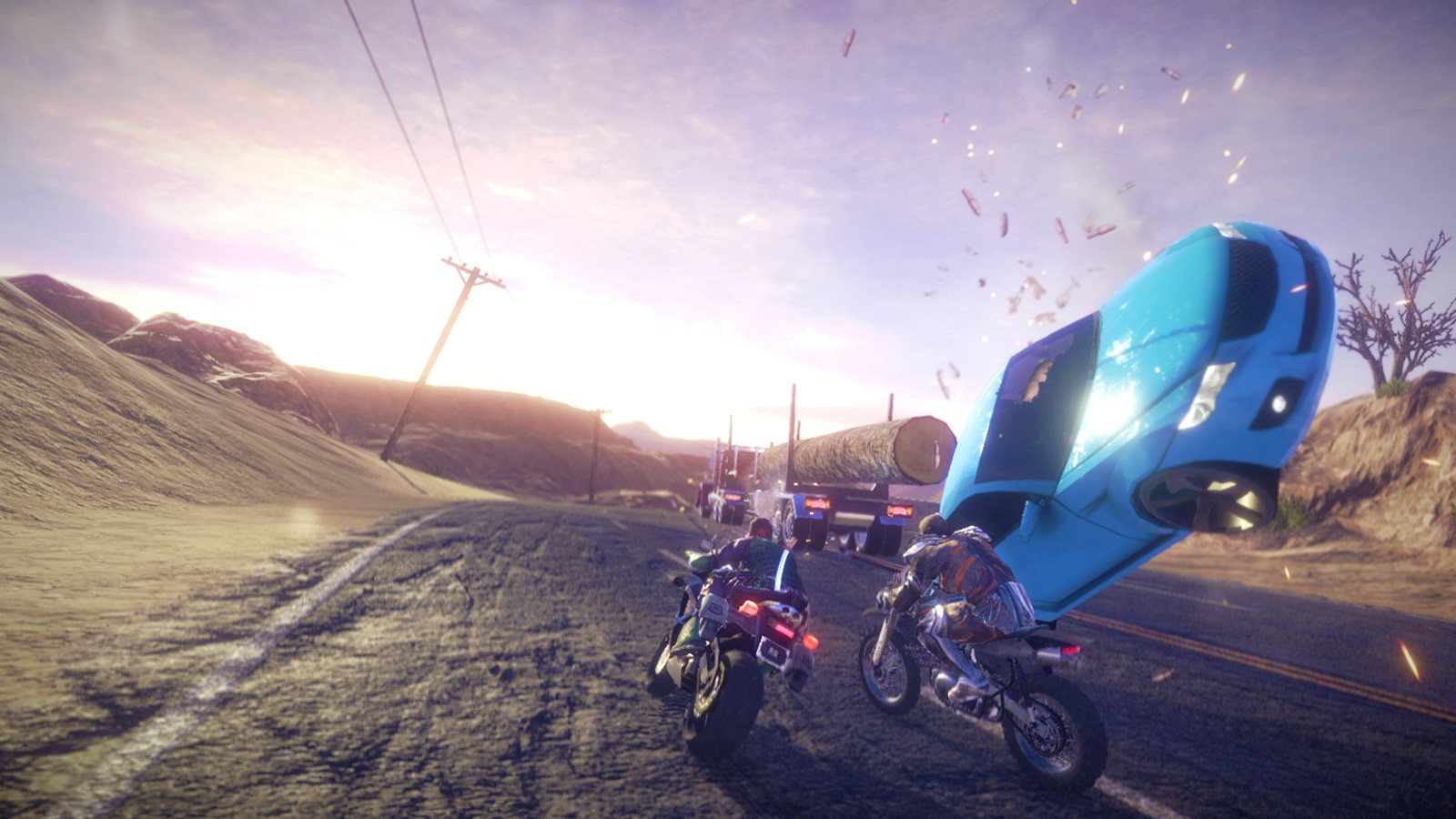 Скриншот: Road Redemption
