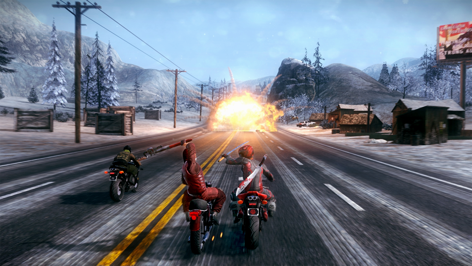 Скриншот 12: Road Redemption
