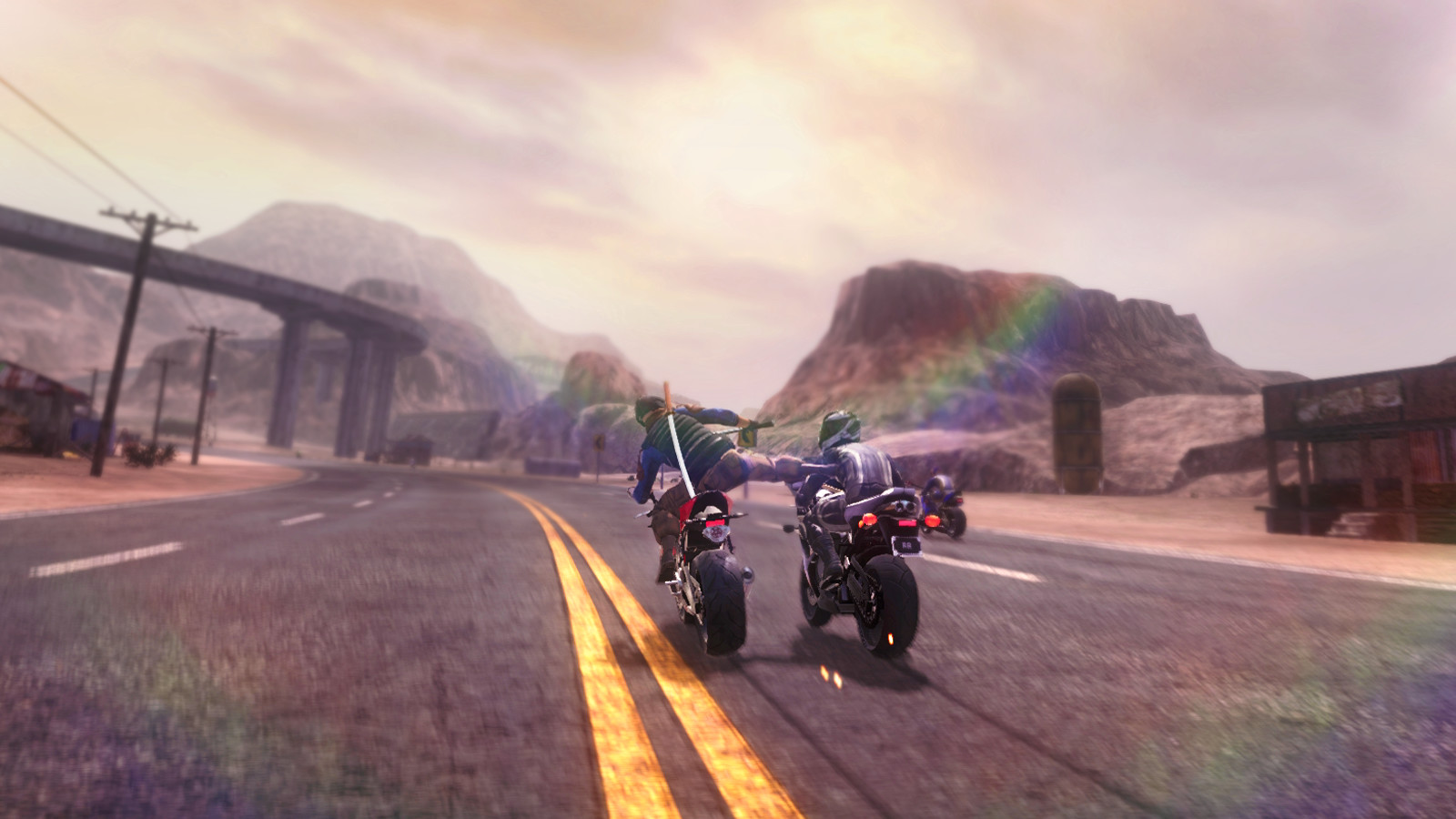 Скриншот: Road Redemption