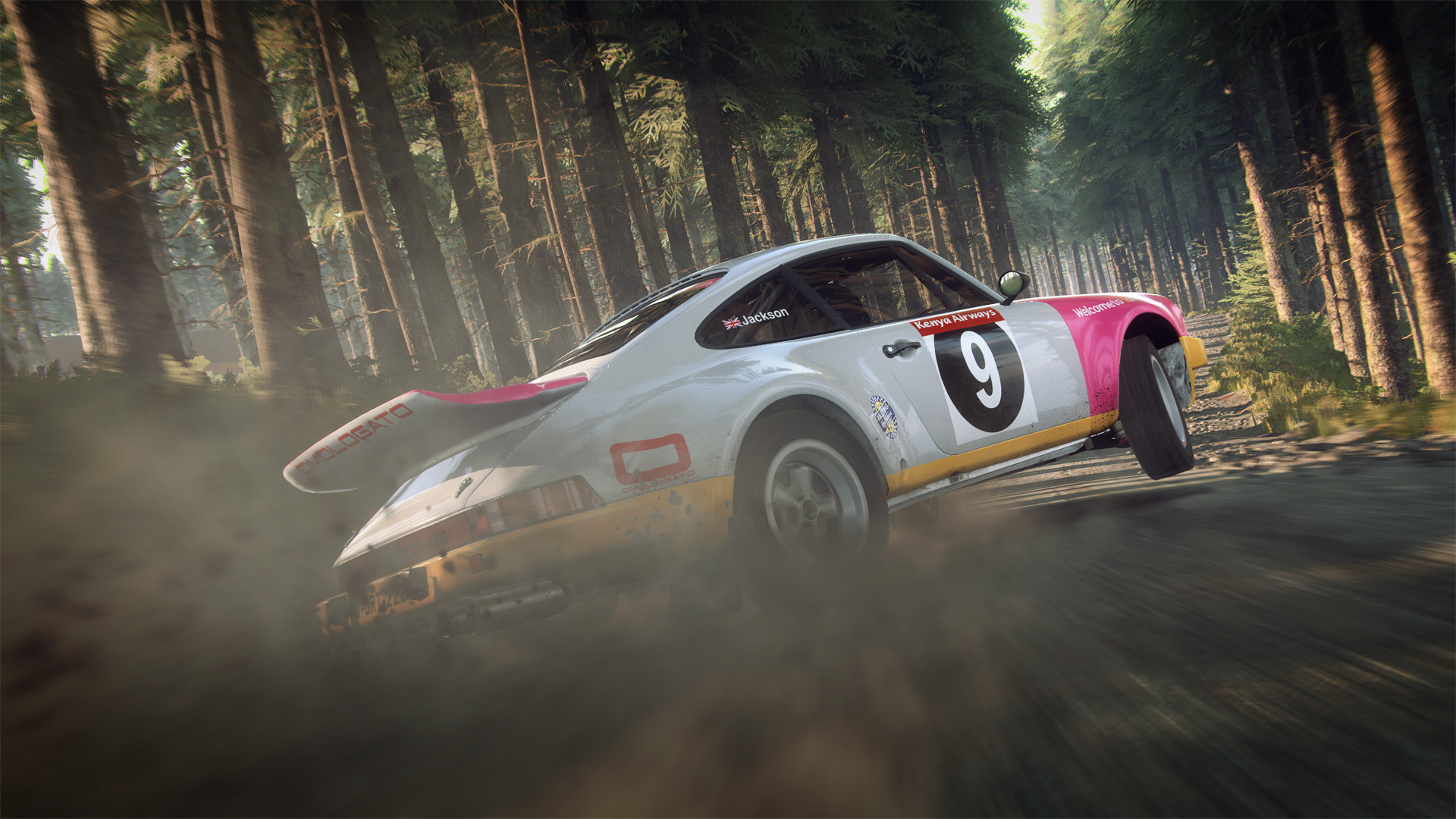 Скриншот: DiRT Rally 2.0