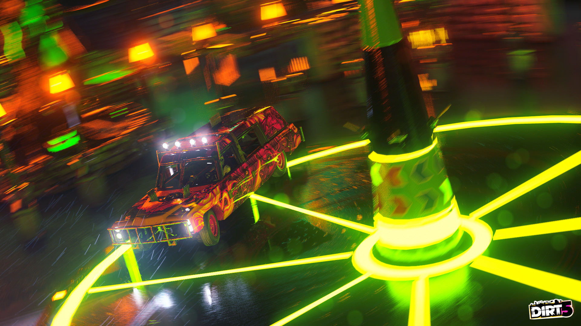 Скриншот: DIRT 5