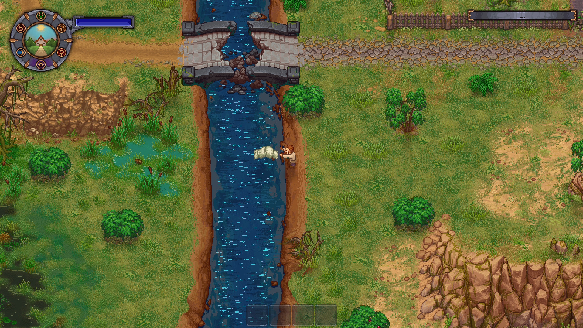 Скриншот: Graveyard Keeper
