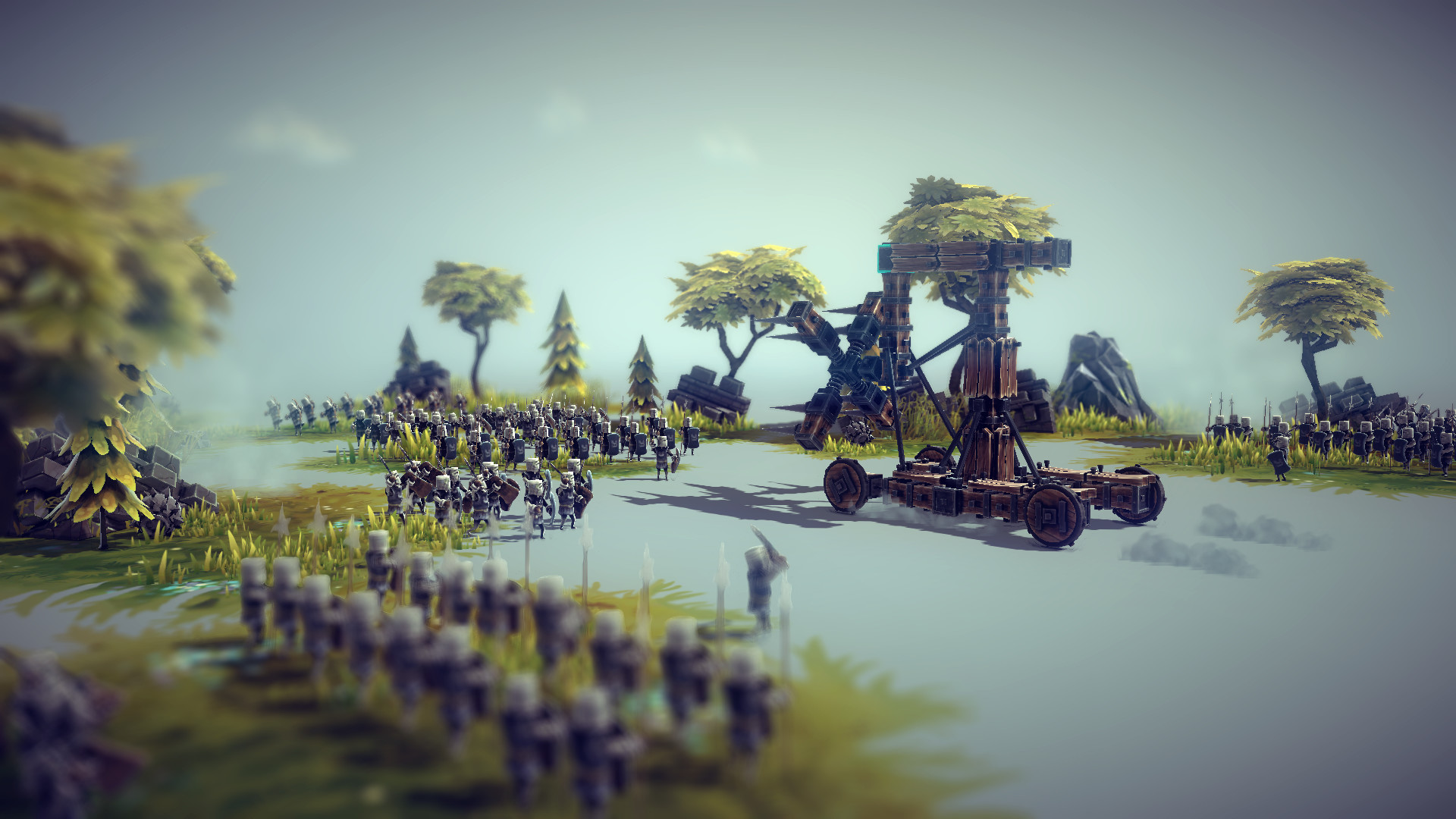 Скриншот: Besiege