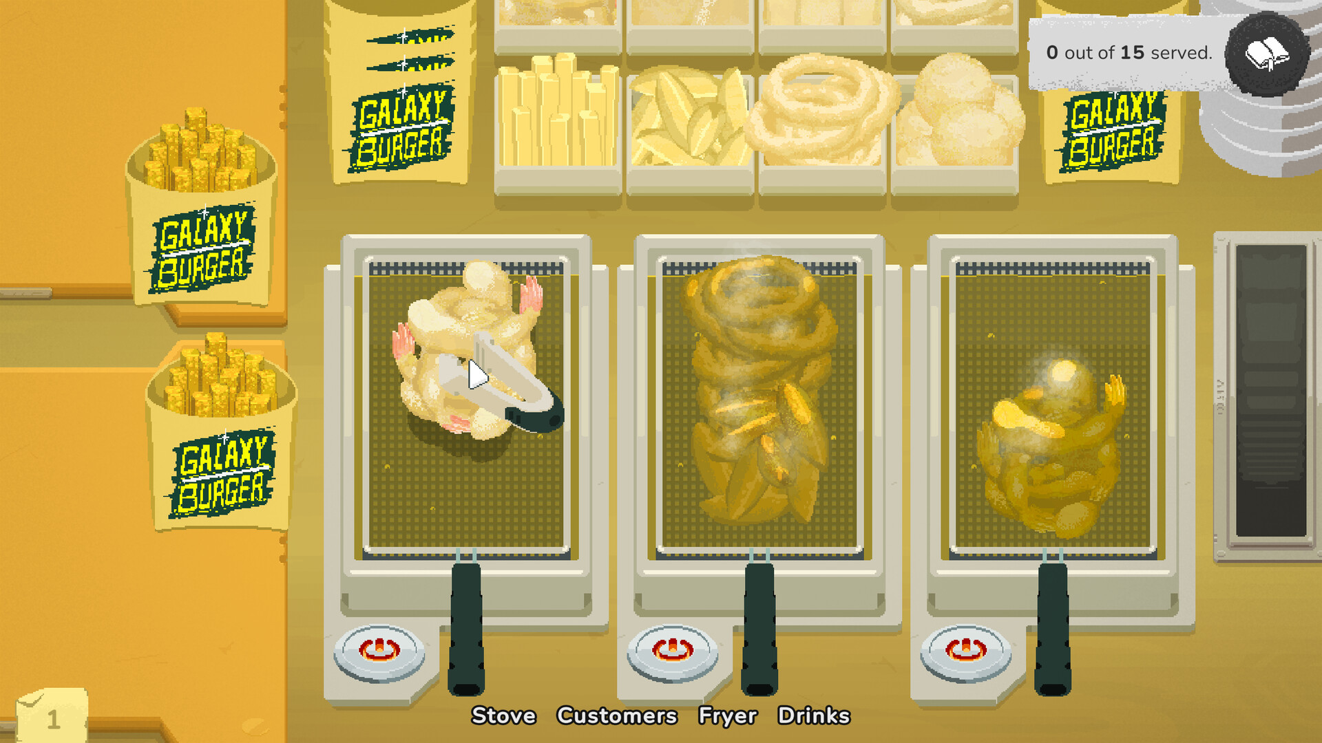Скриншот 6: Galaxy Burger