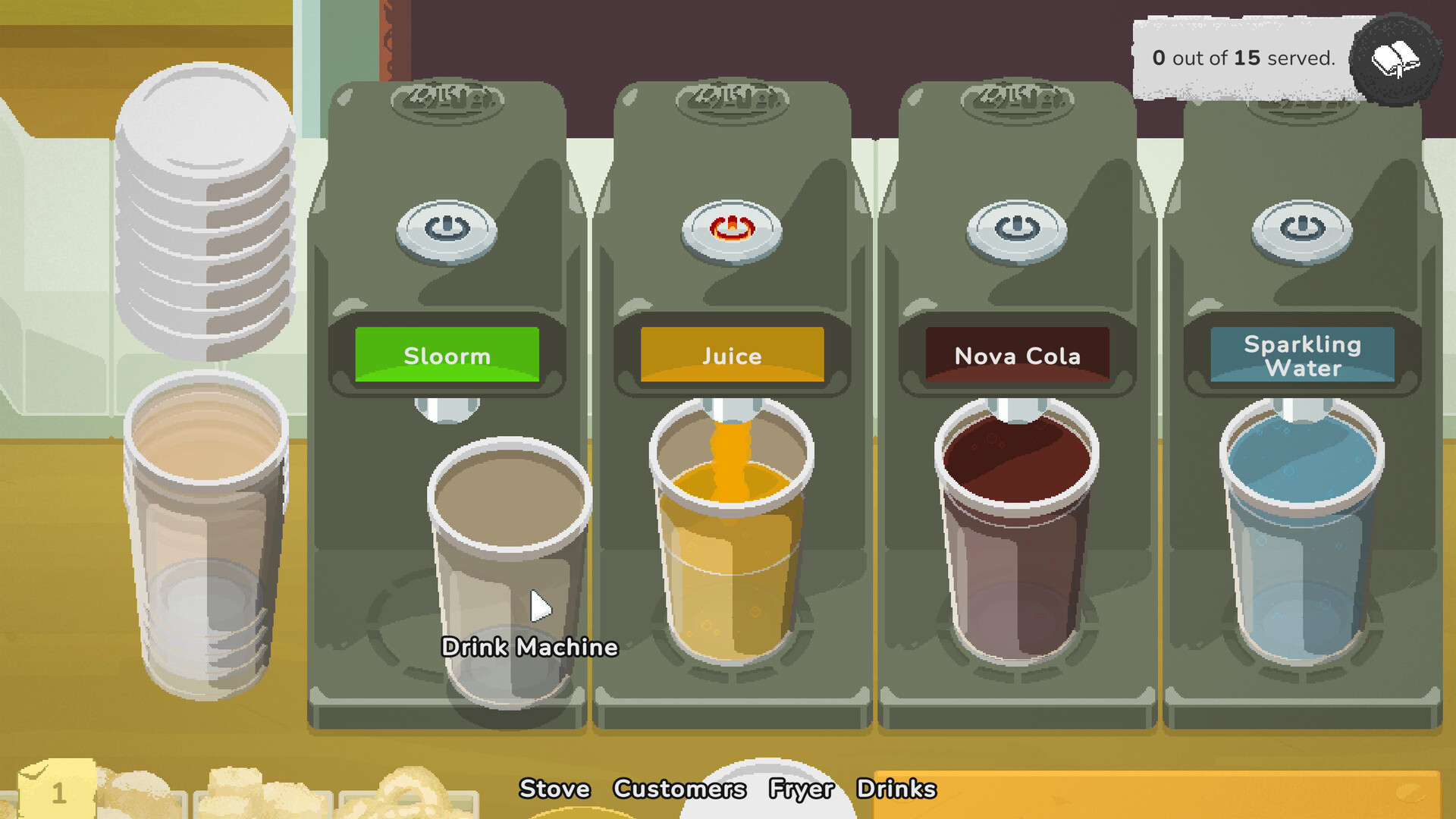 Скриншот 7: Galaxy Burger