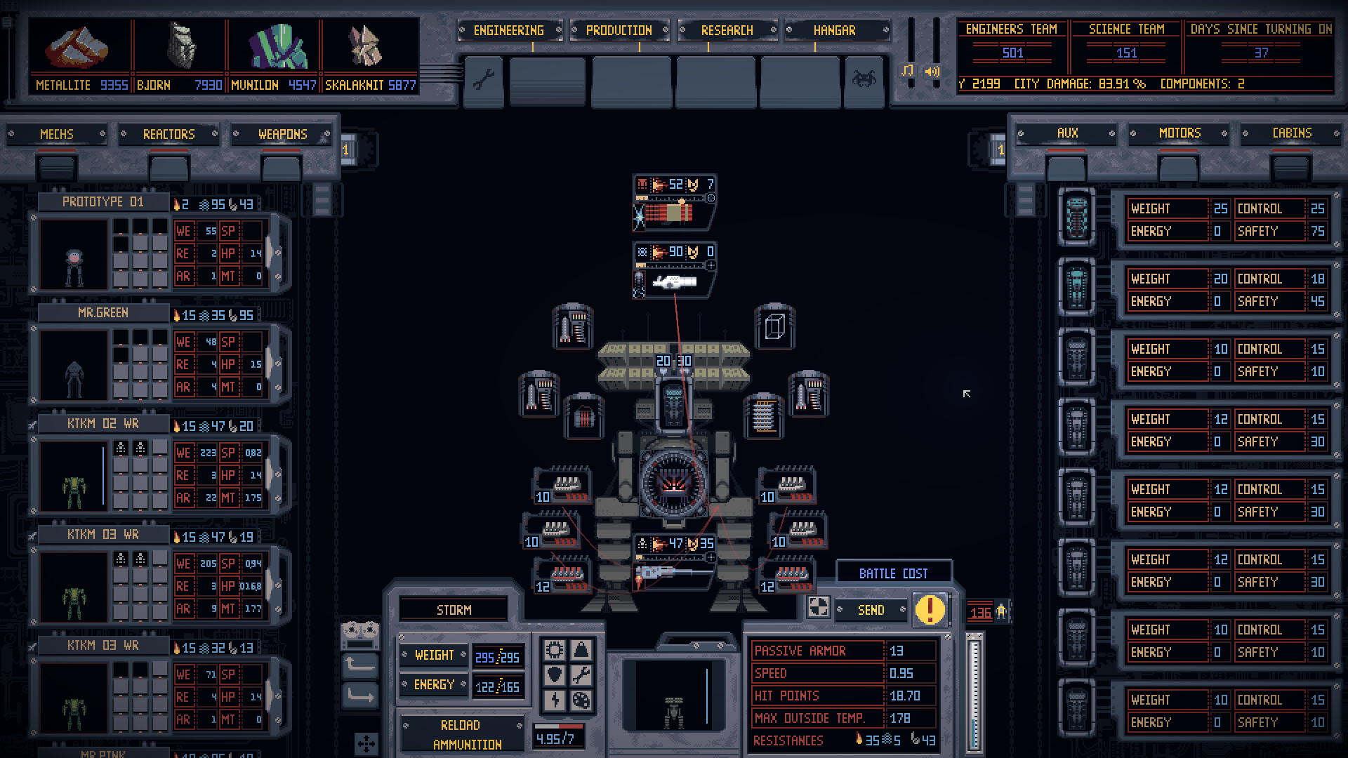 Скриншот: Mech Engineer