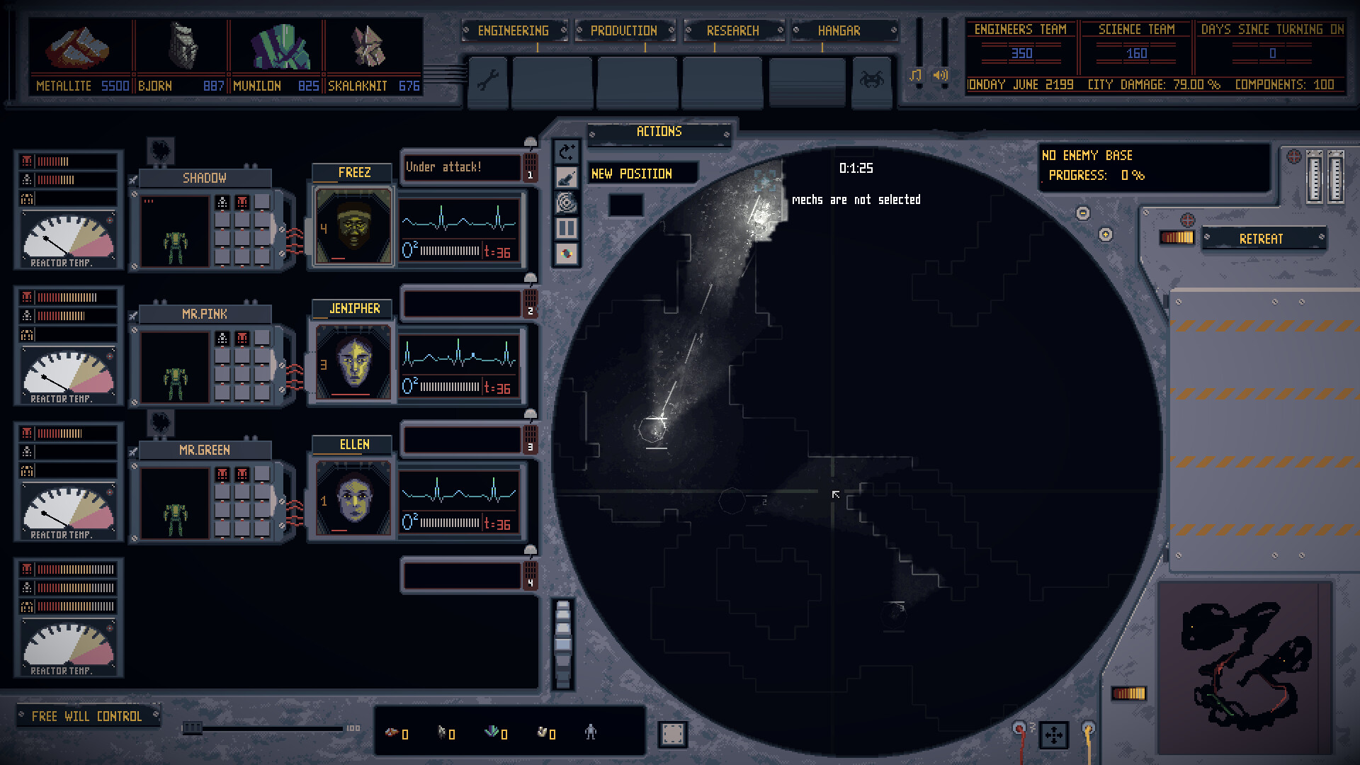 Скриншот: Mech Engineer