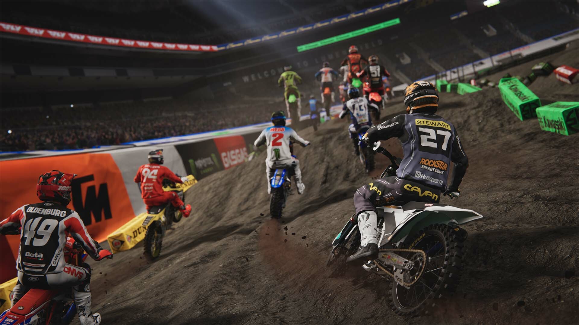 Скриншот: Monster Energy Supercross 25 - The Official Video Game