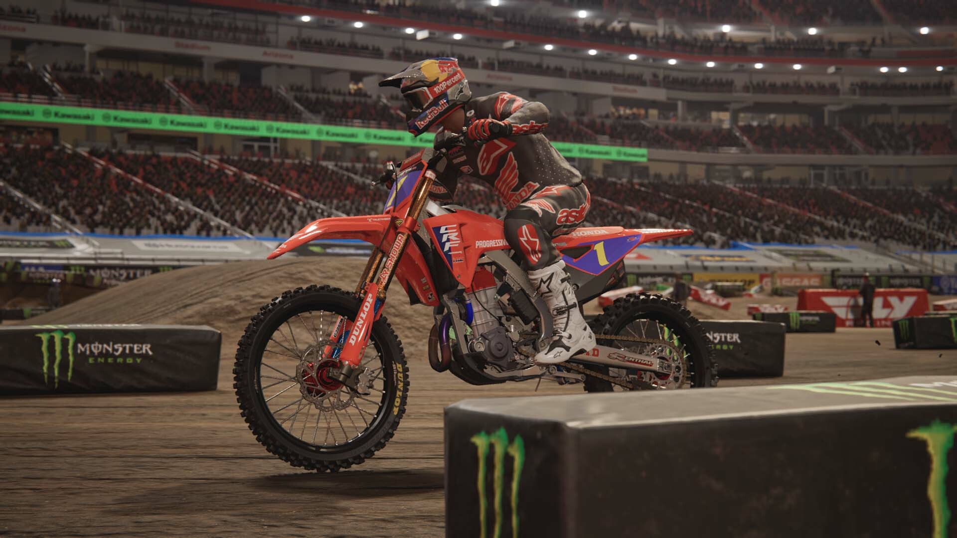 Скриншот 7: Monster Energy Supercross 25 - The Official Video Game