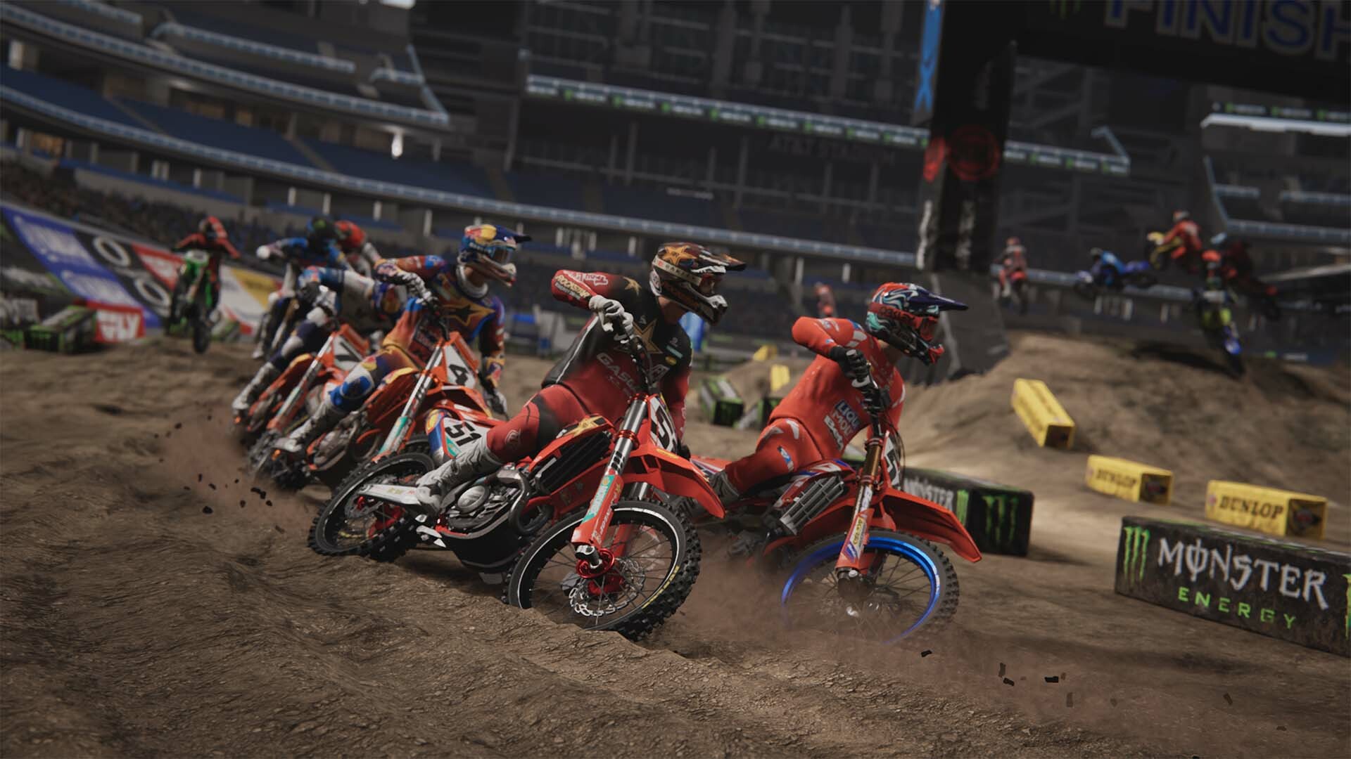 Скриншот 8: Monster Energy Supercross 25 - The Official Video Game