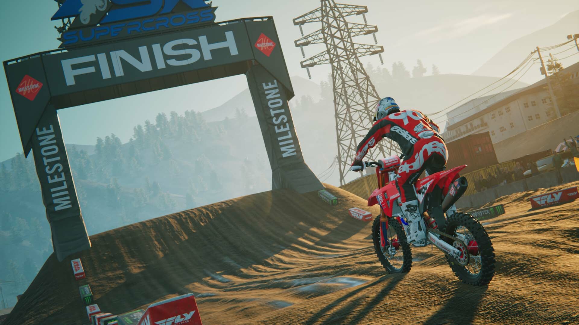 Скриншот 9: Monster Energy Supercross 25 - The Official Video Game