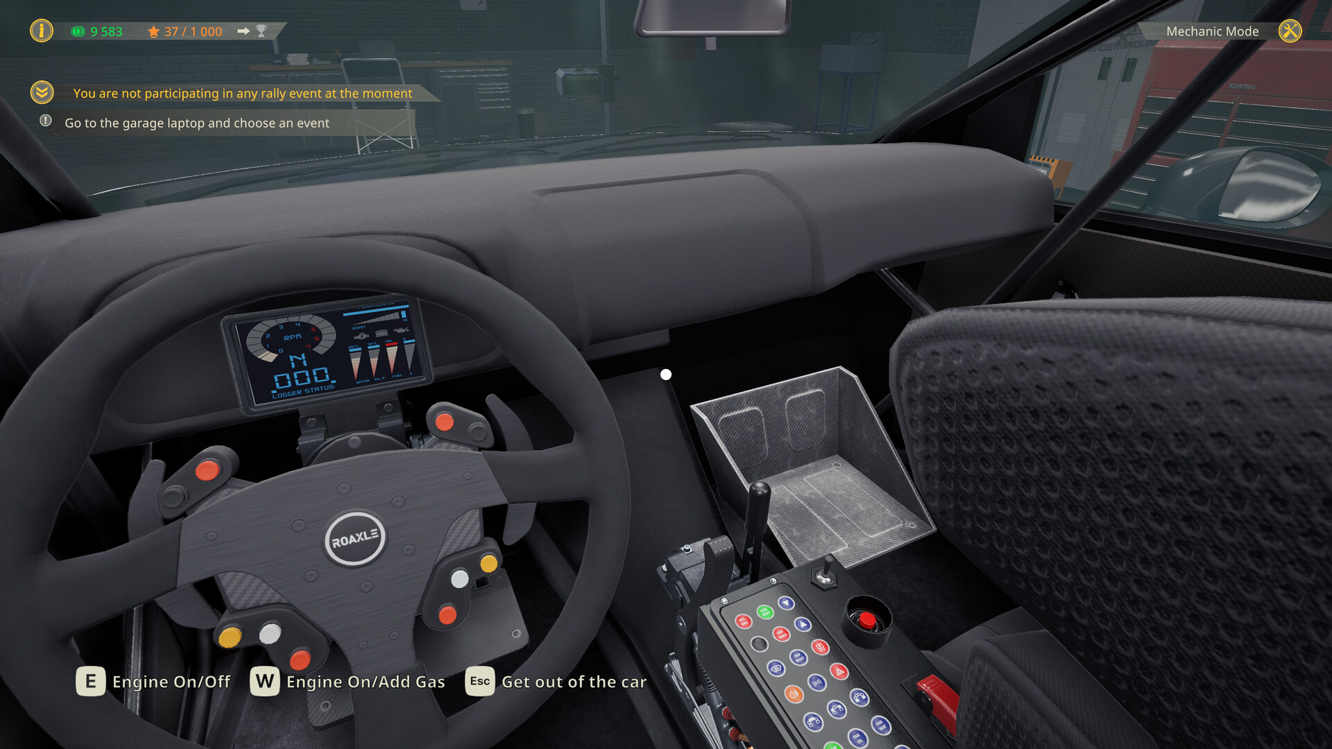 Скриншот 11: Rally Mechanic Simulator