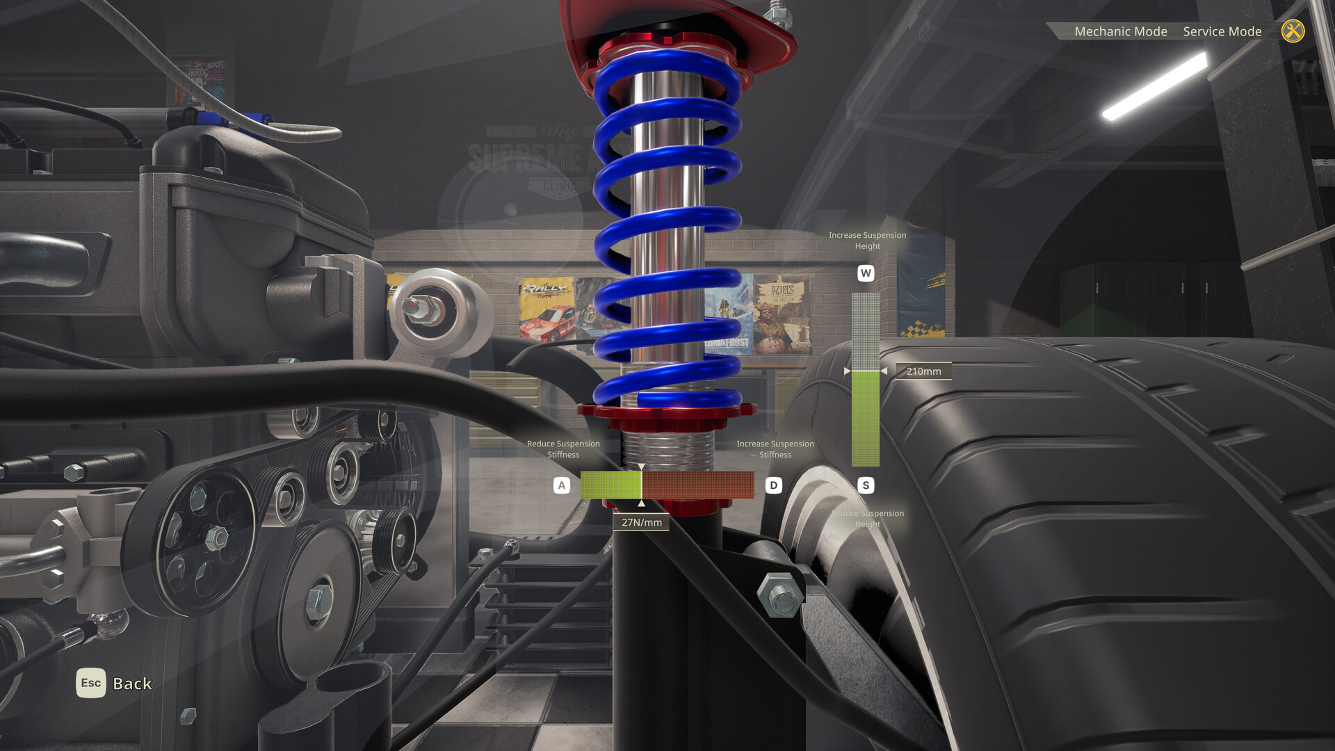 Скриншот 24: Rally Mechanic Simulator