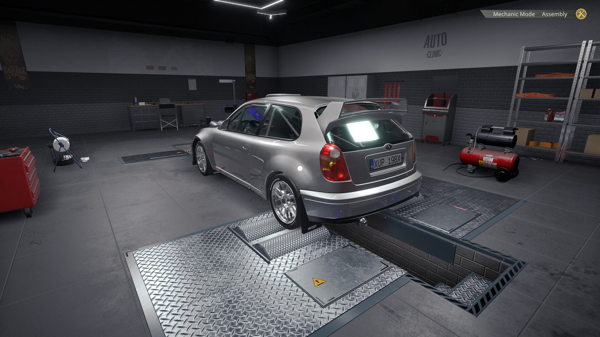 Скриншот 29: Rally Mechanic Simulator