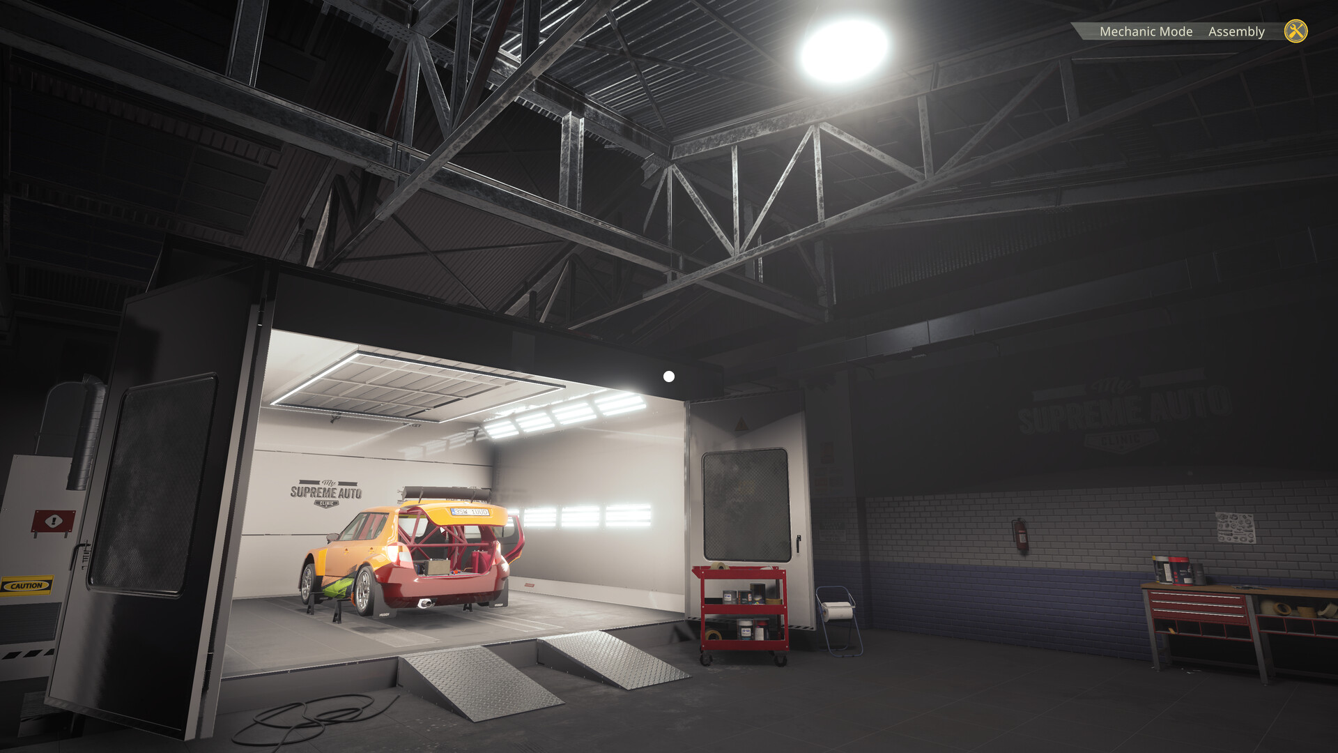 Скриншот 30: Rally Mechanic Simulator