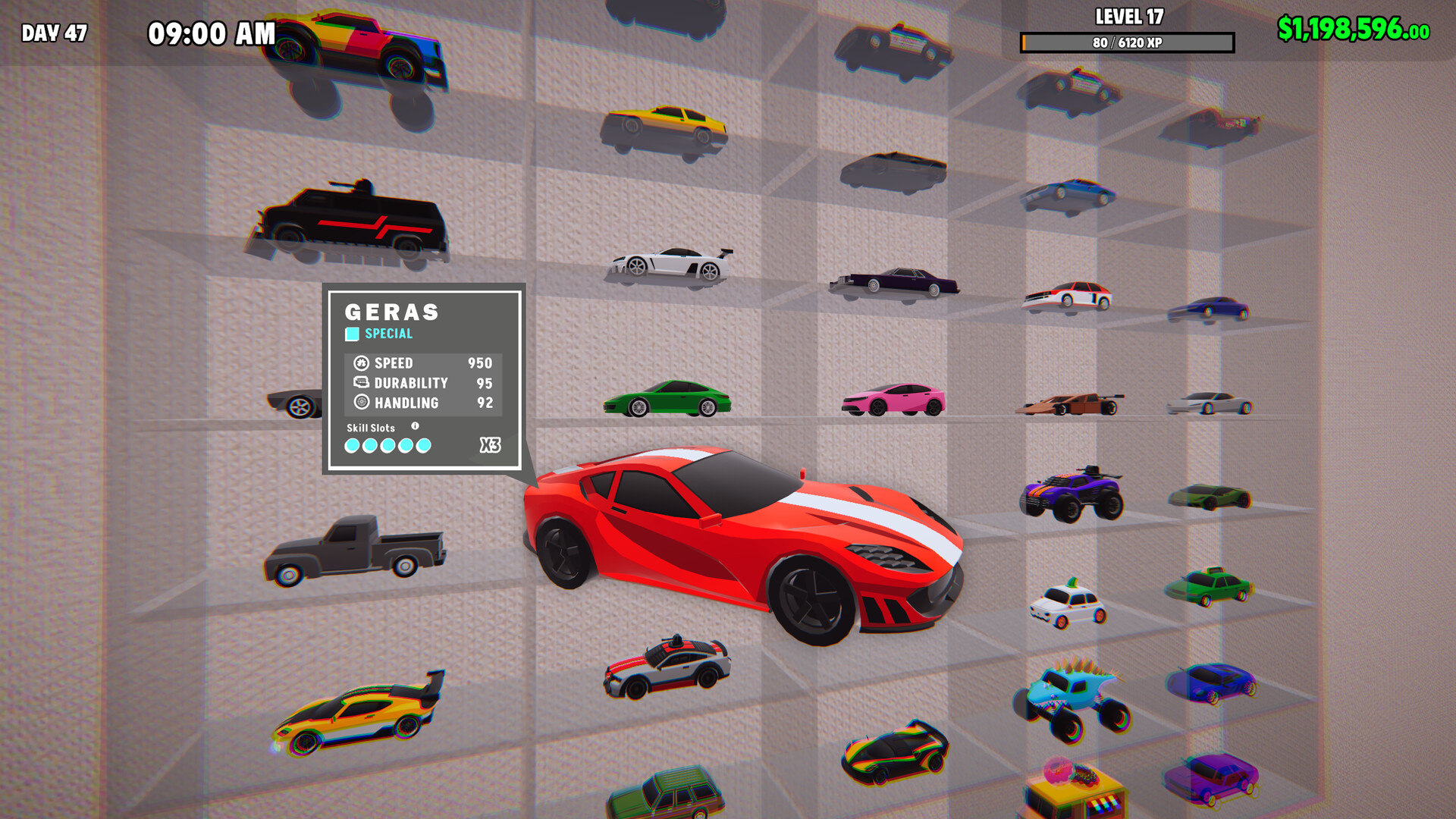 Скриншот: Supercar Collection Simulator