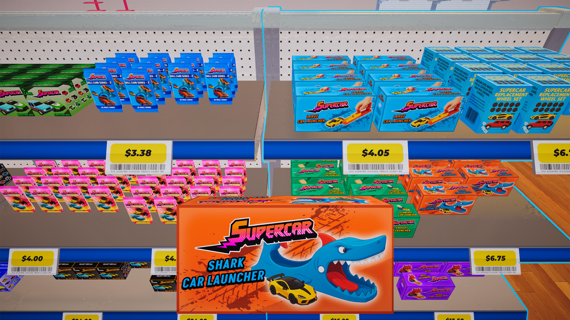 Скриншот: Supercar Collection Simulator