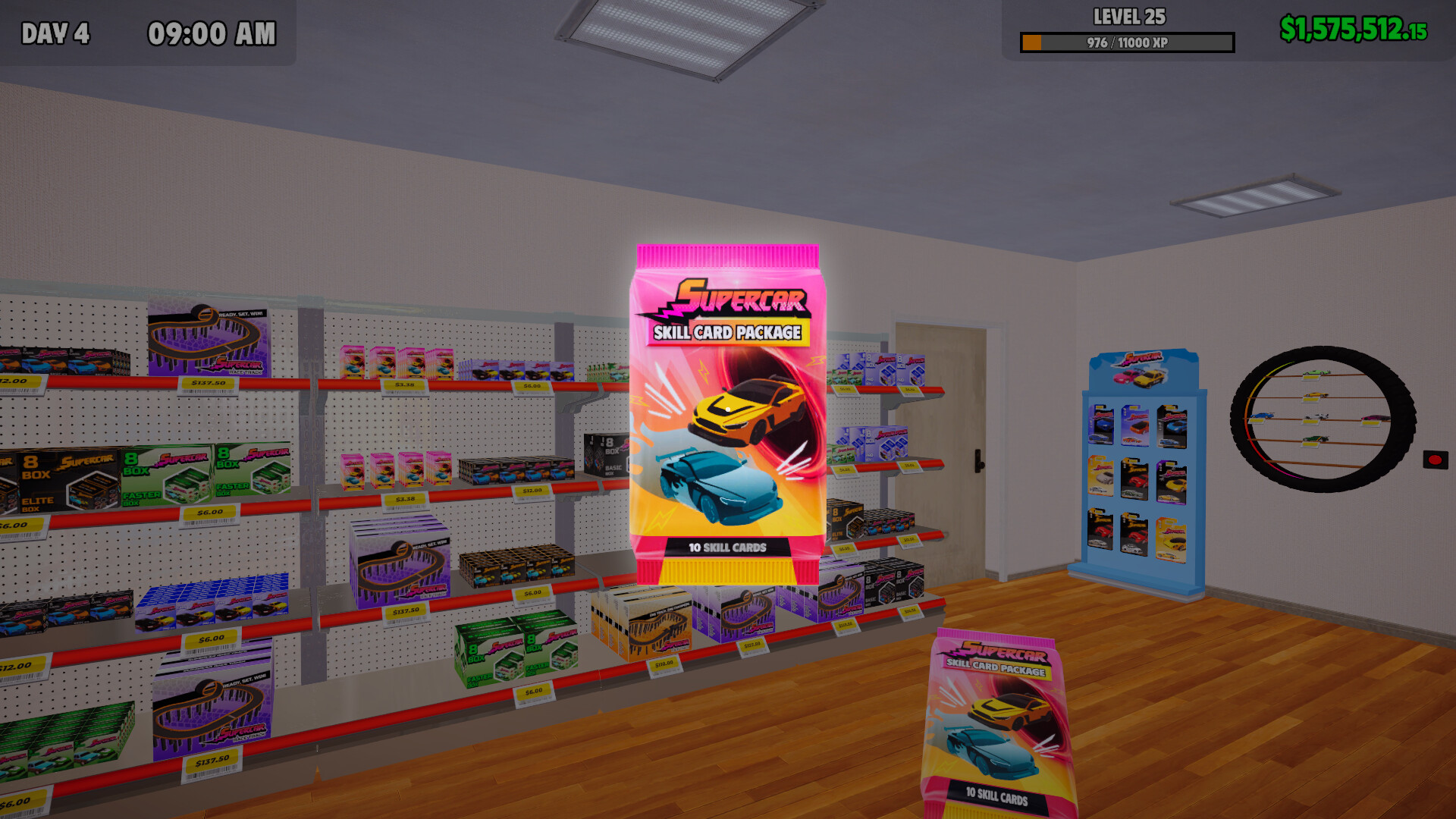 Скриншот: Supercar Collection Simulator