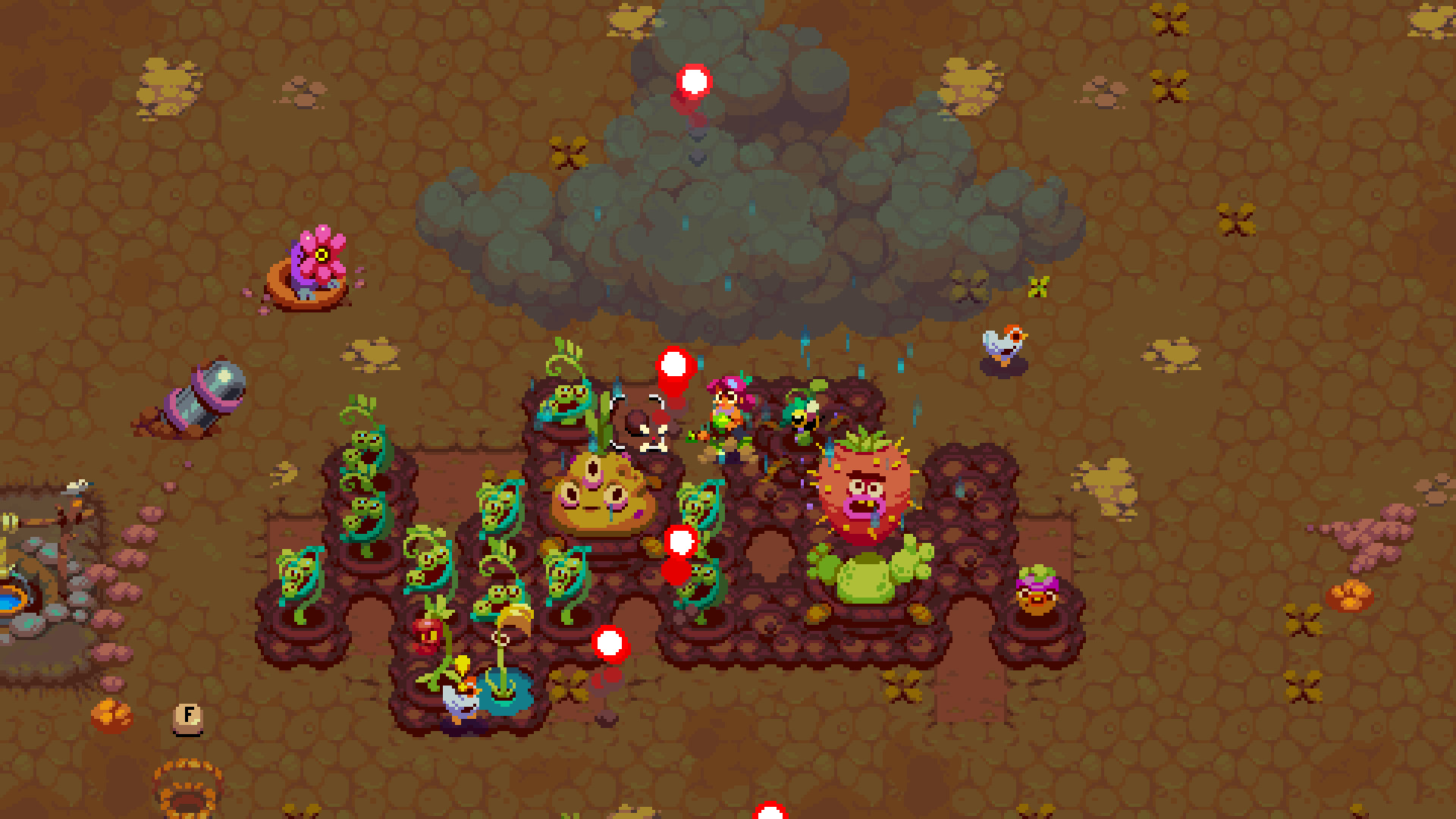 Скриншот 14: Atomicrops