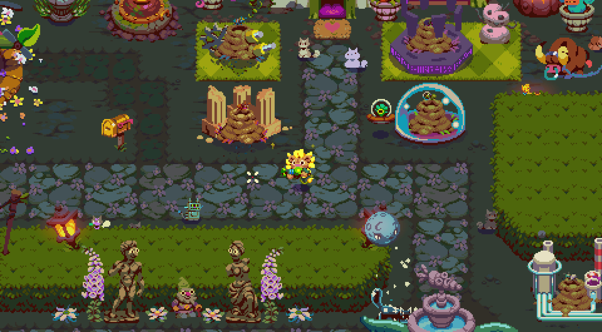 Скриншот: Atomicrops