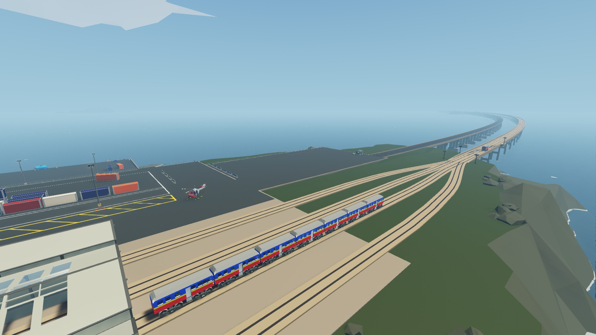 Скриншот: Stormworks: Build and Rescue