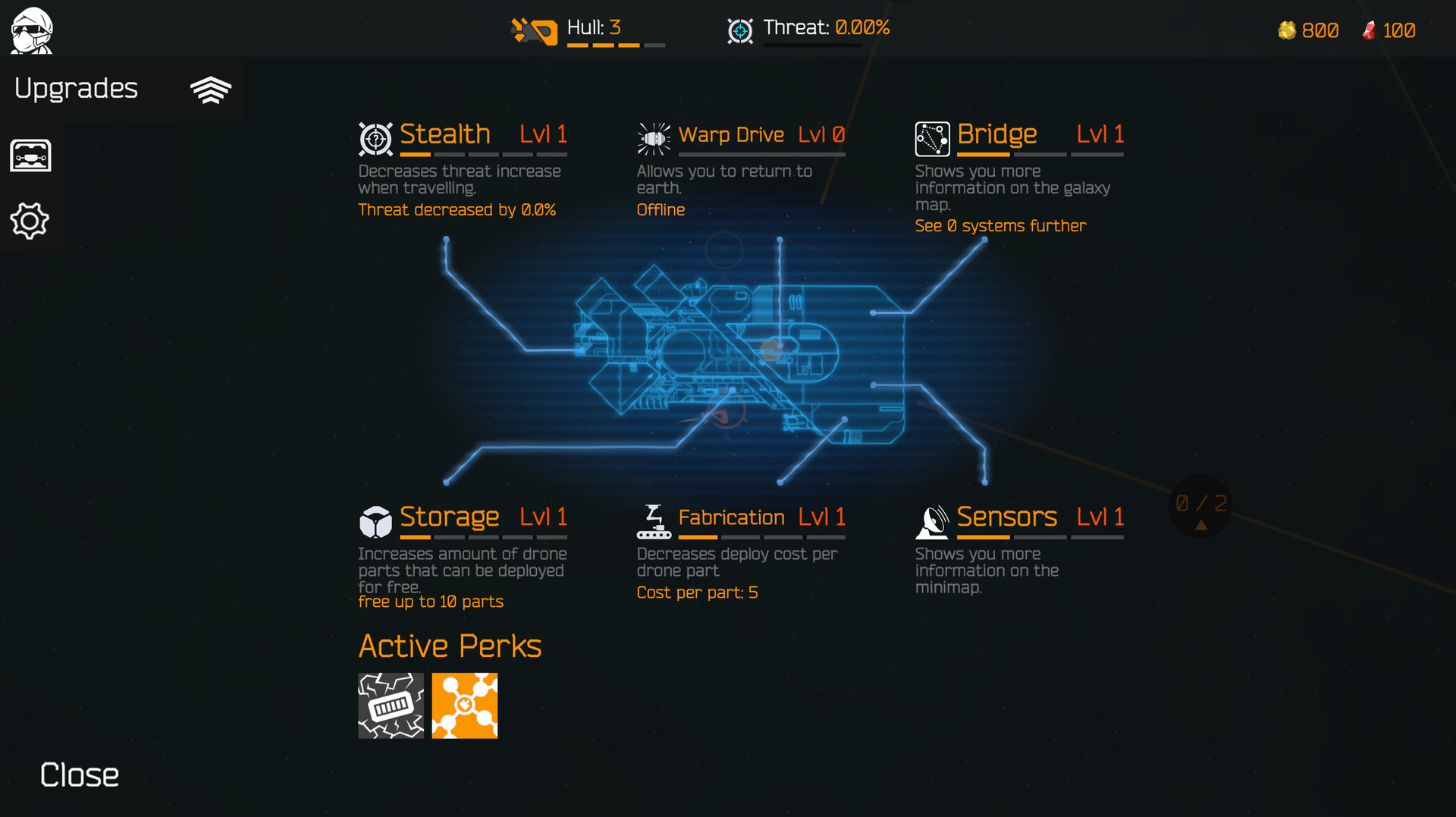 Скриншот 10: Nimbatus - The Space Drone Constructor