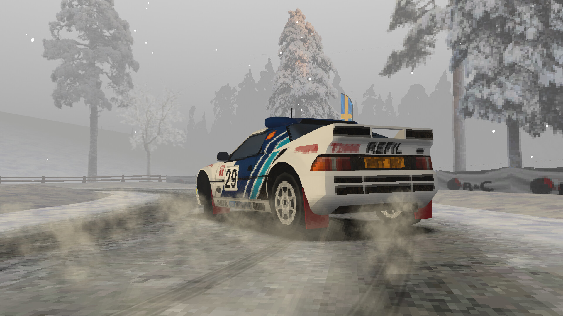 Скриншот: Old School Rally