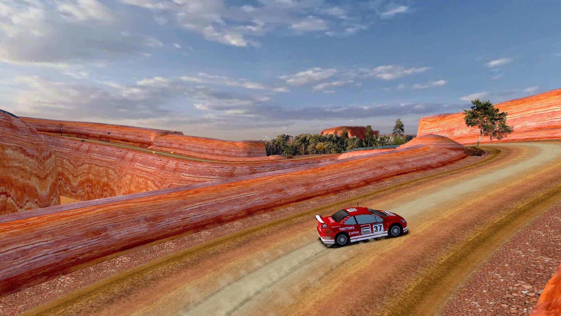 Скриншот: Old School Rally