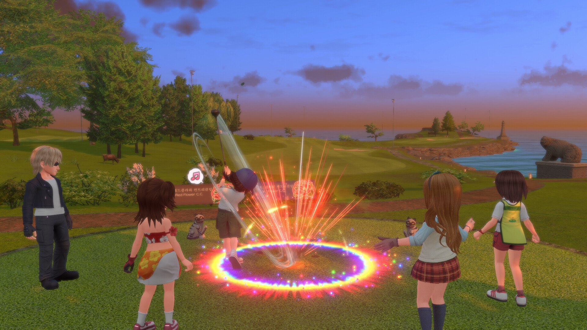 Скриншот 7: EVERYBODY'S GOLF HOT SHOTS