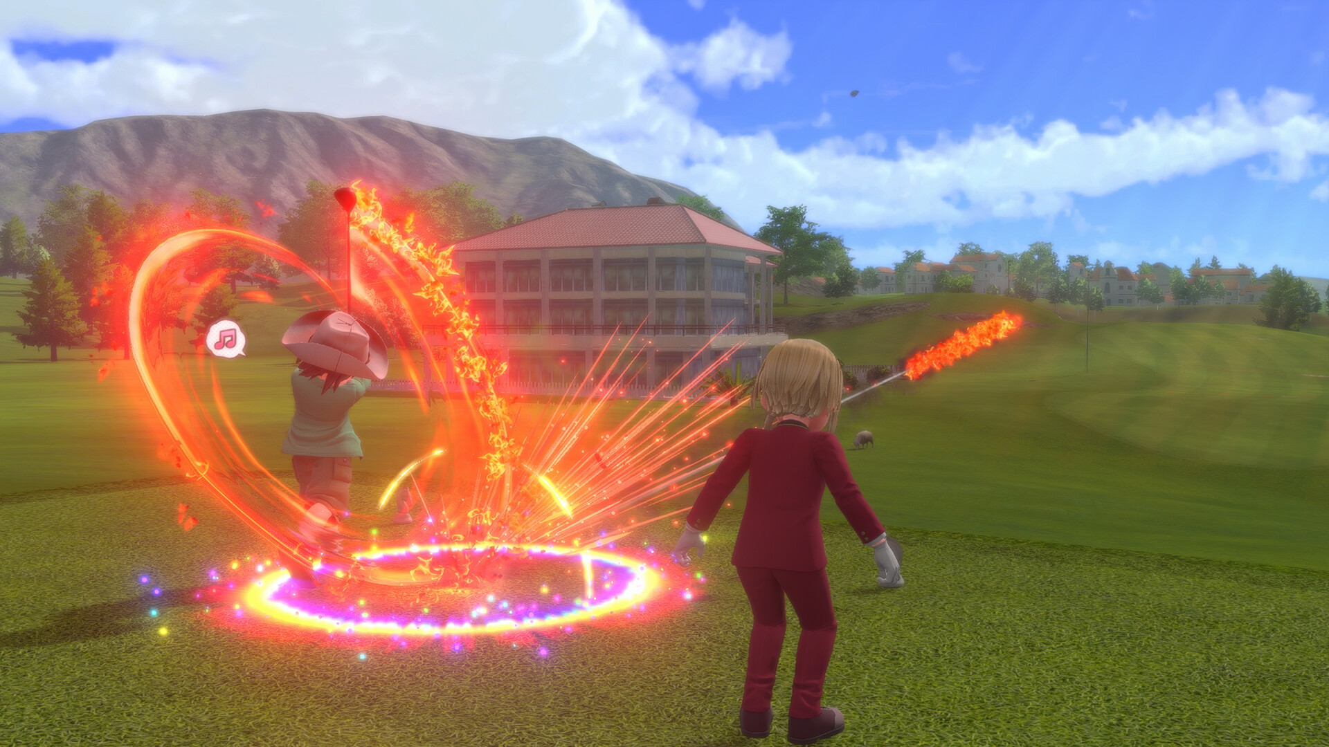 Скриншот 9: EVERYBODY'S GOLF HOT SHOTS