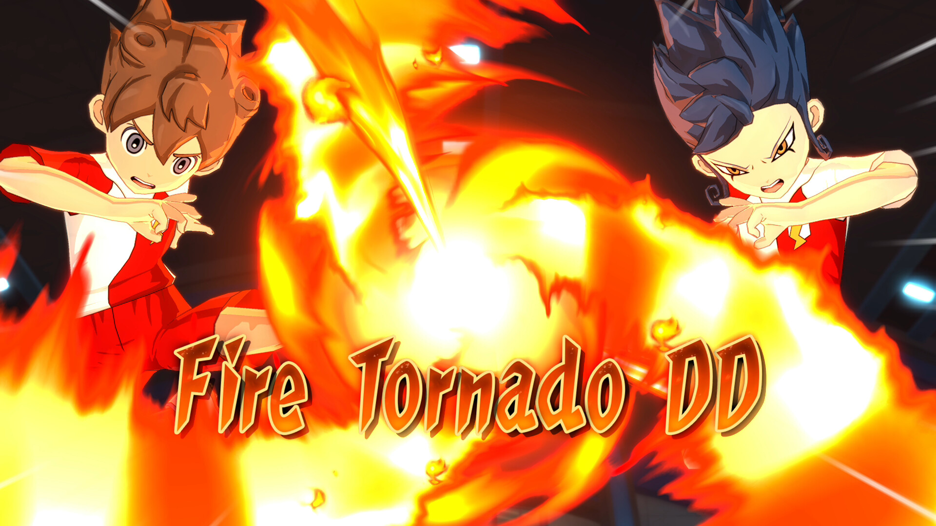 Скриншот: INAZUMA ELEVEN: Victory Road