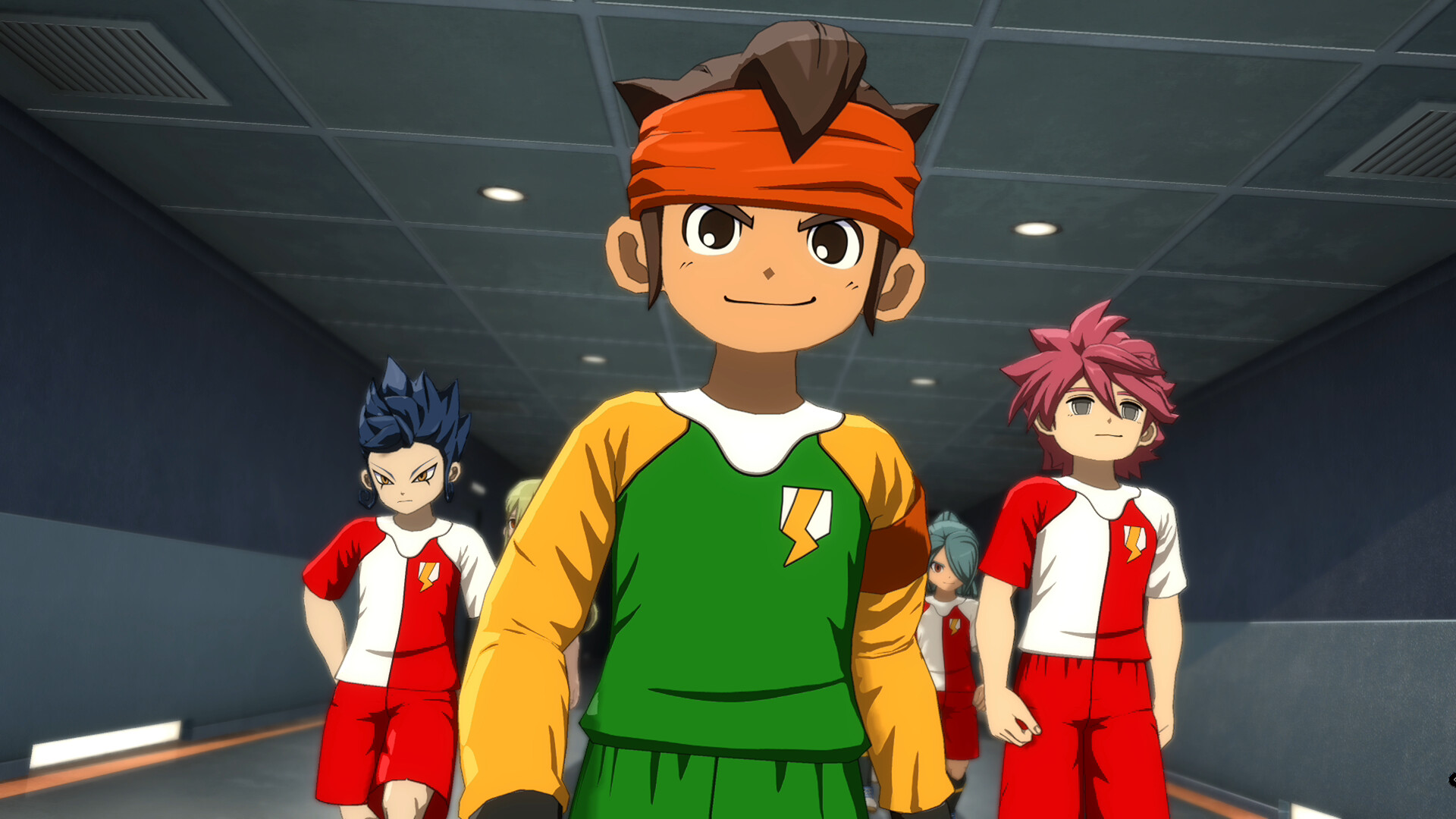 Скриншот: INAZUMA ELEVEN: Victory Road