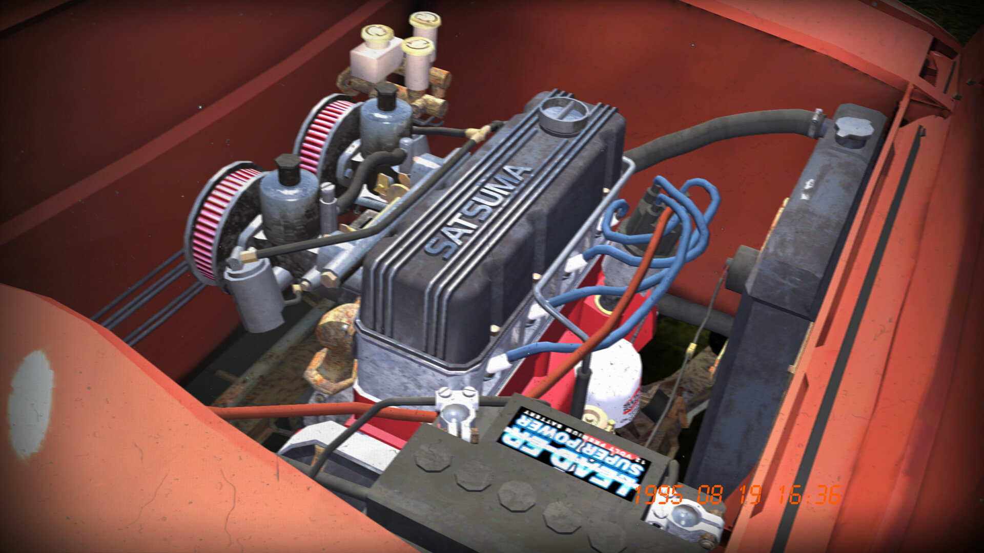 Скриншот: My Summer Car