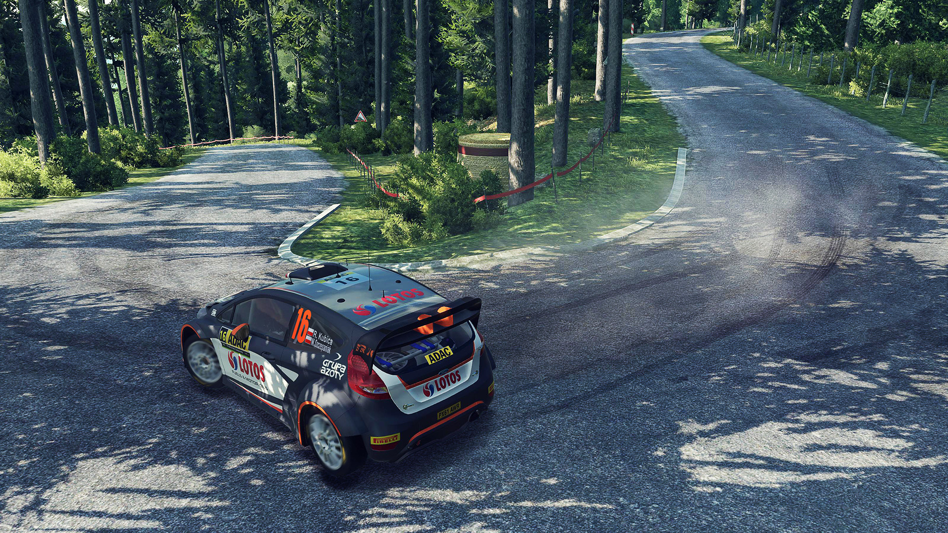 Скриншот: WRC 5 FIA World Rally Championship
